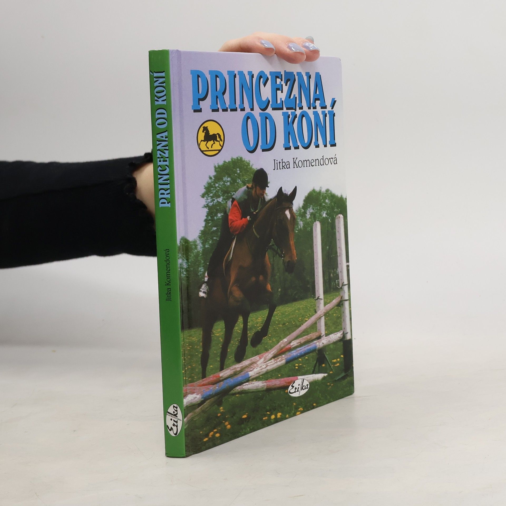 Jitka Komendová Princezna od koní