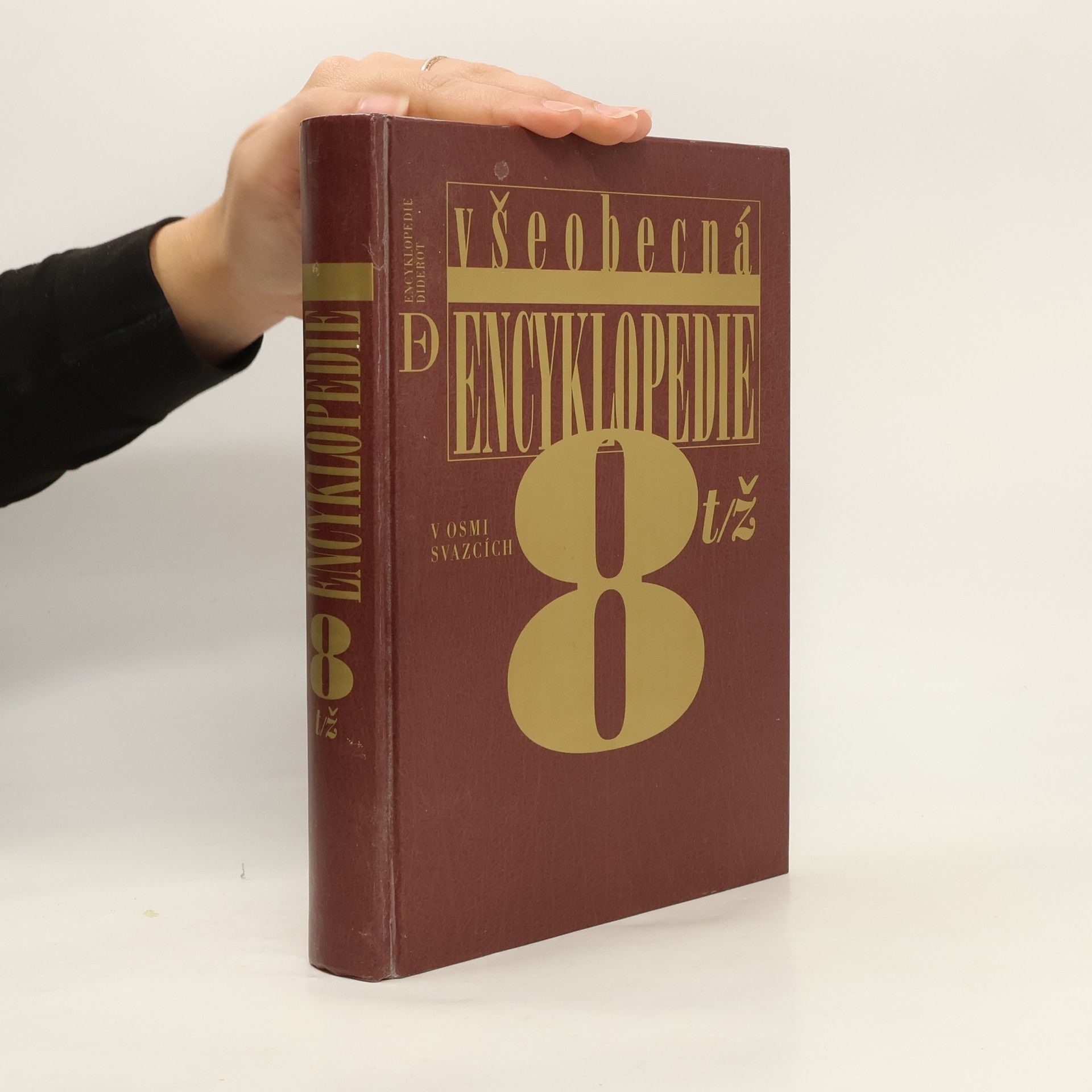 Autorenkollektiv Všeobecná encyklopedie v osmi svazcích. 8. díl, t-ž