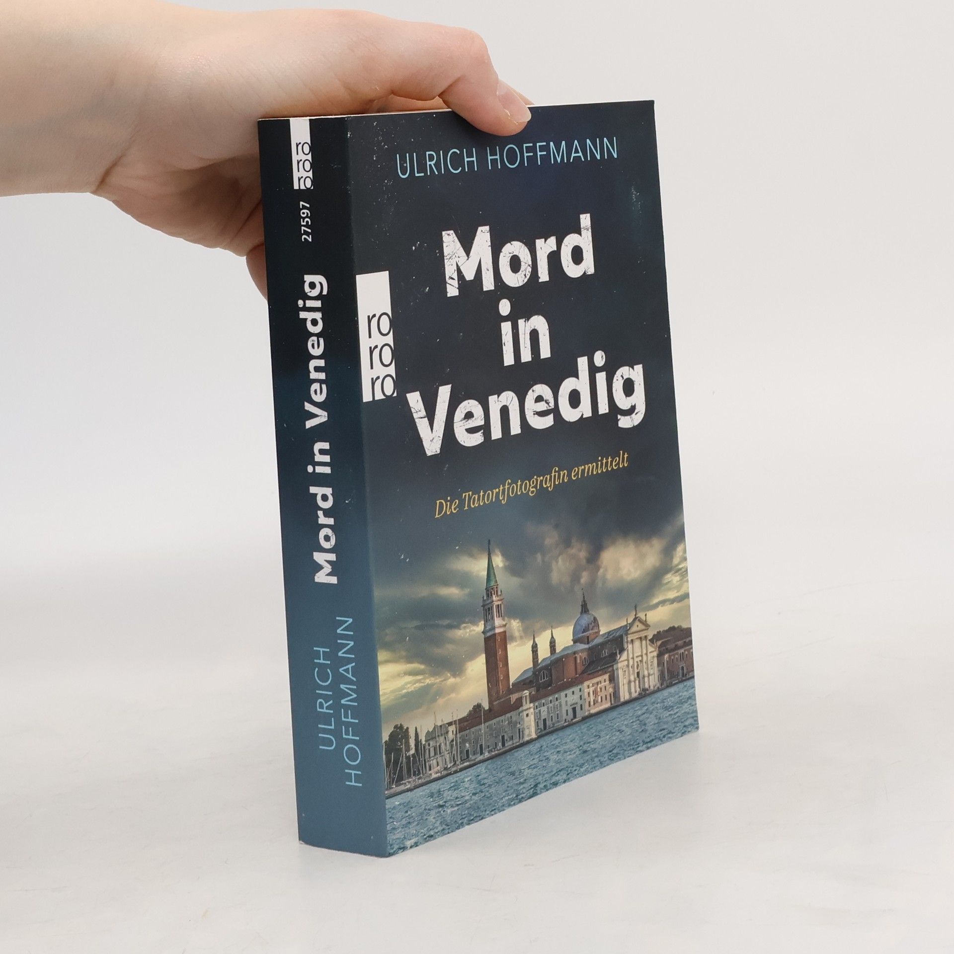 Ulrich Hoffmann Mord in Venedig