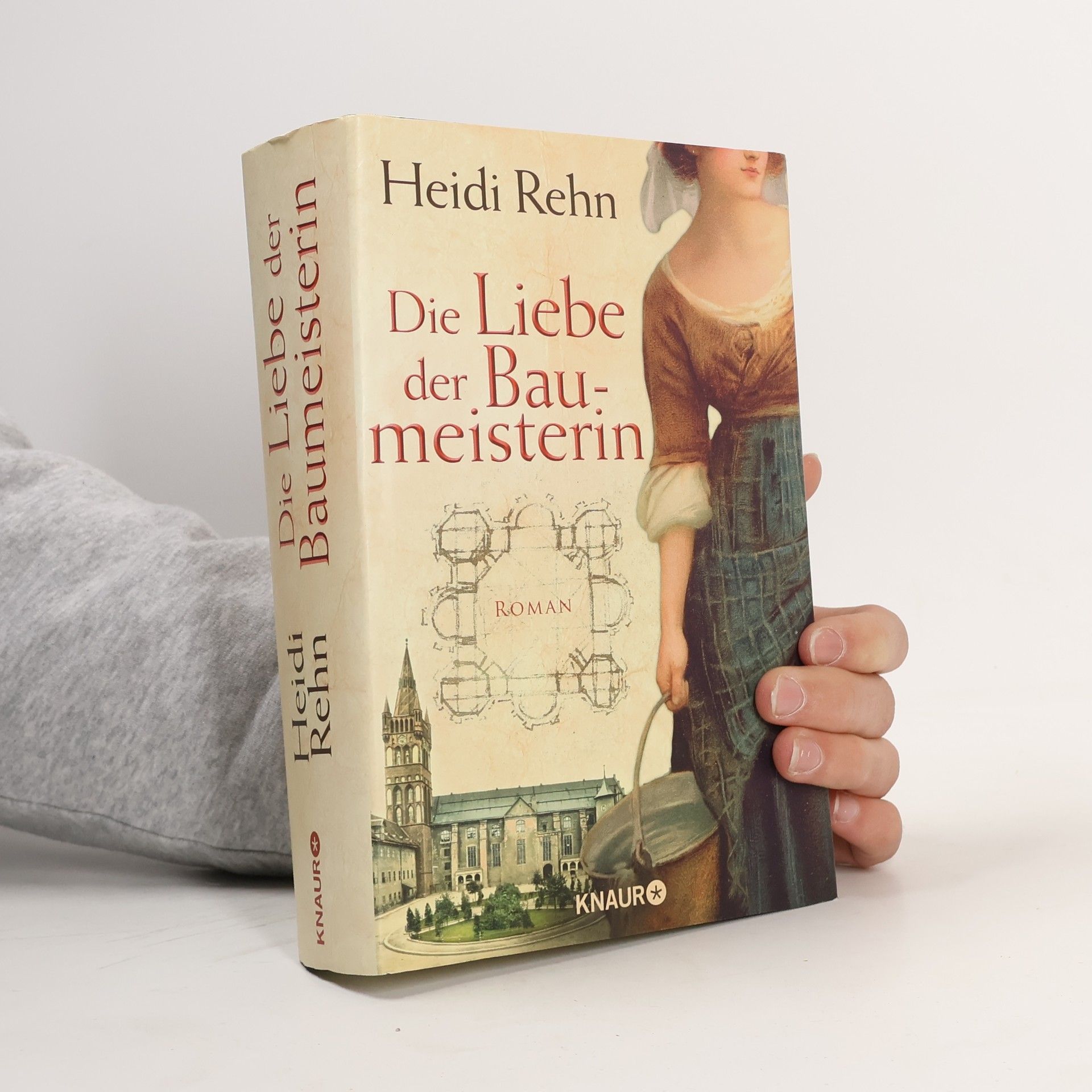 Heidi Rehn Die Liebe der Baumeisterin