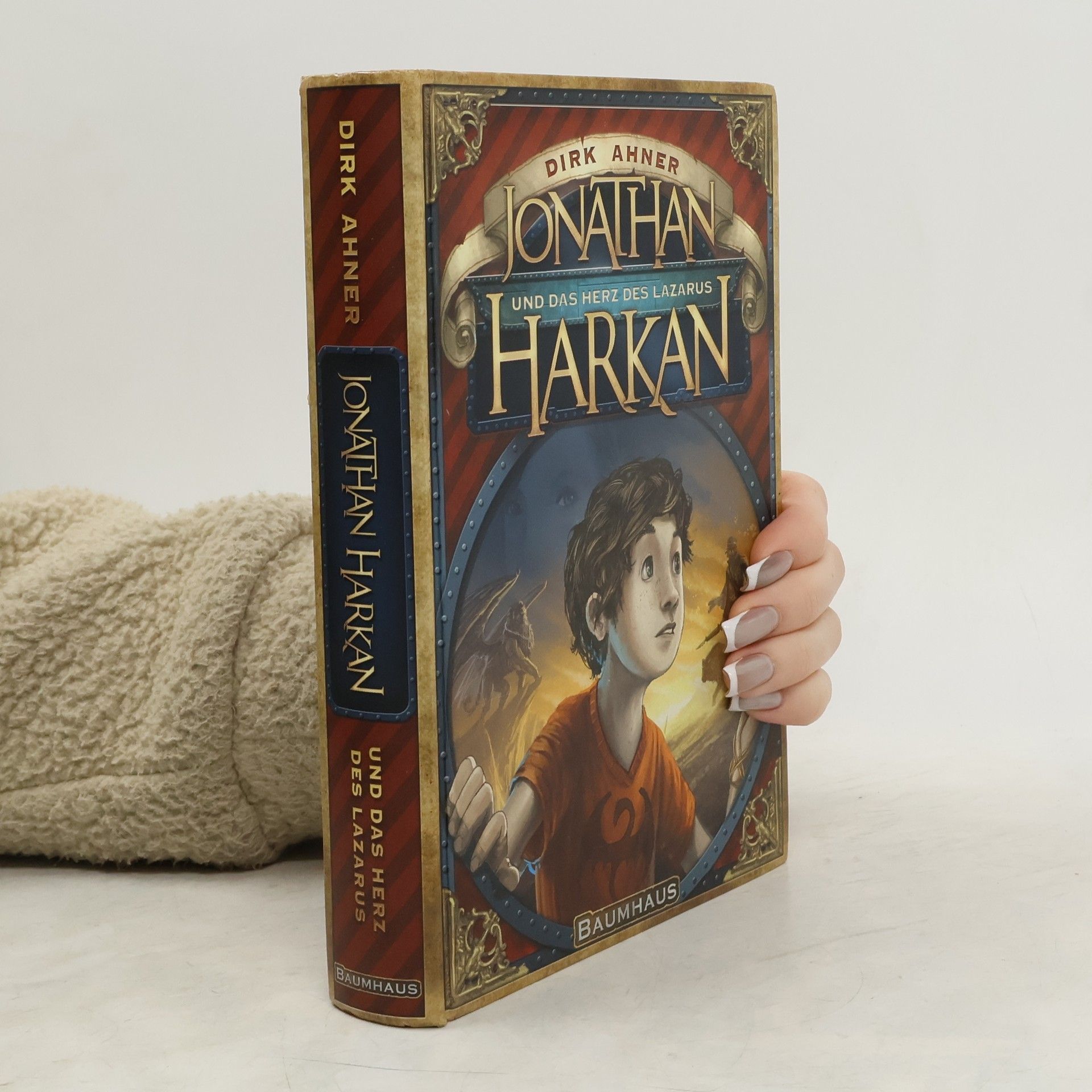 Jonathan Harkan und das Herz des Lazarus