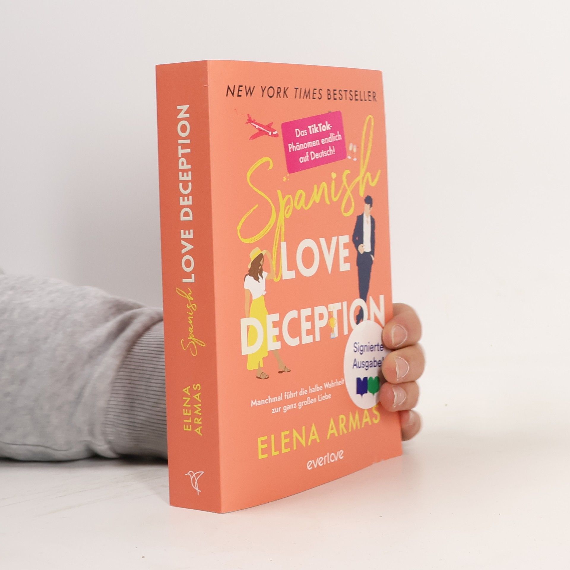 Elena Armas Spanish Love Deception