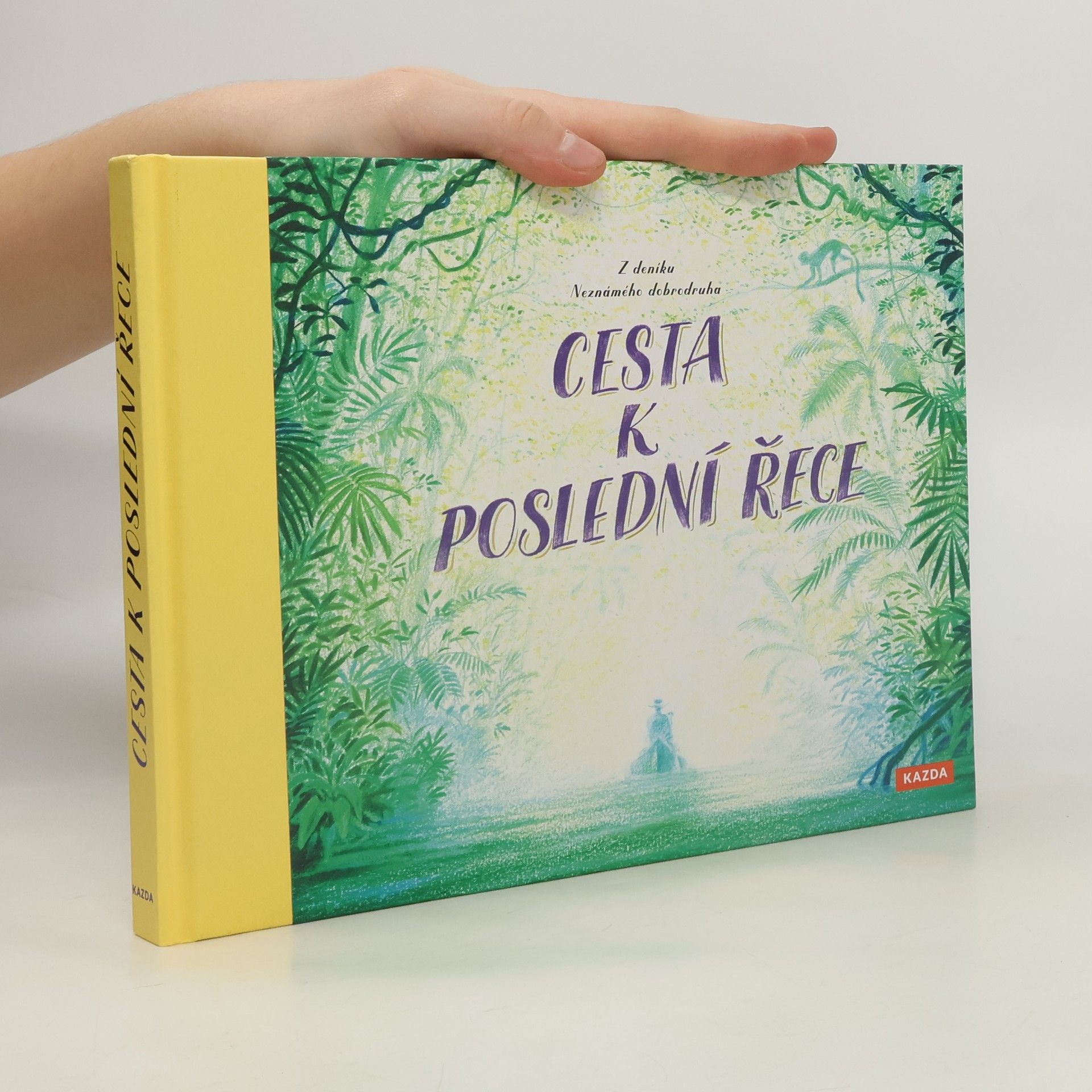 Eva Dobrovolná Cesta k poslední řece