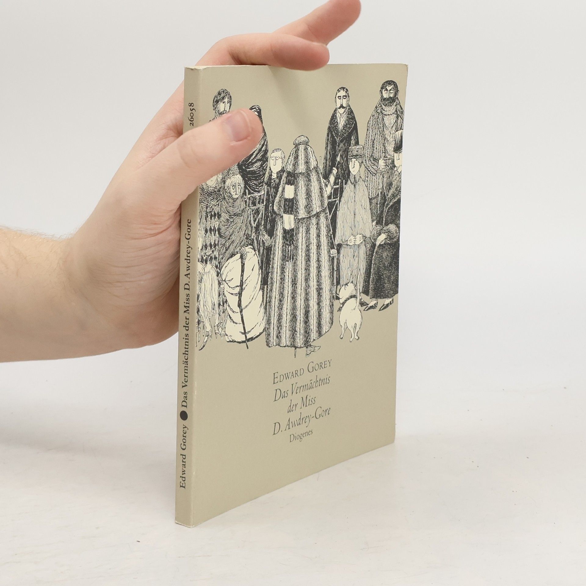 Edward Gorey Das Vermächtnis der Miss D. Awdrey-Gore