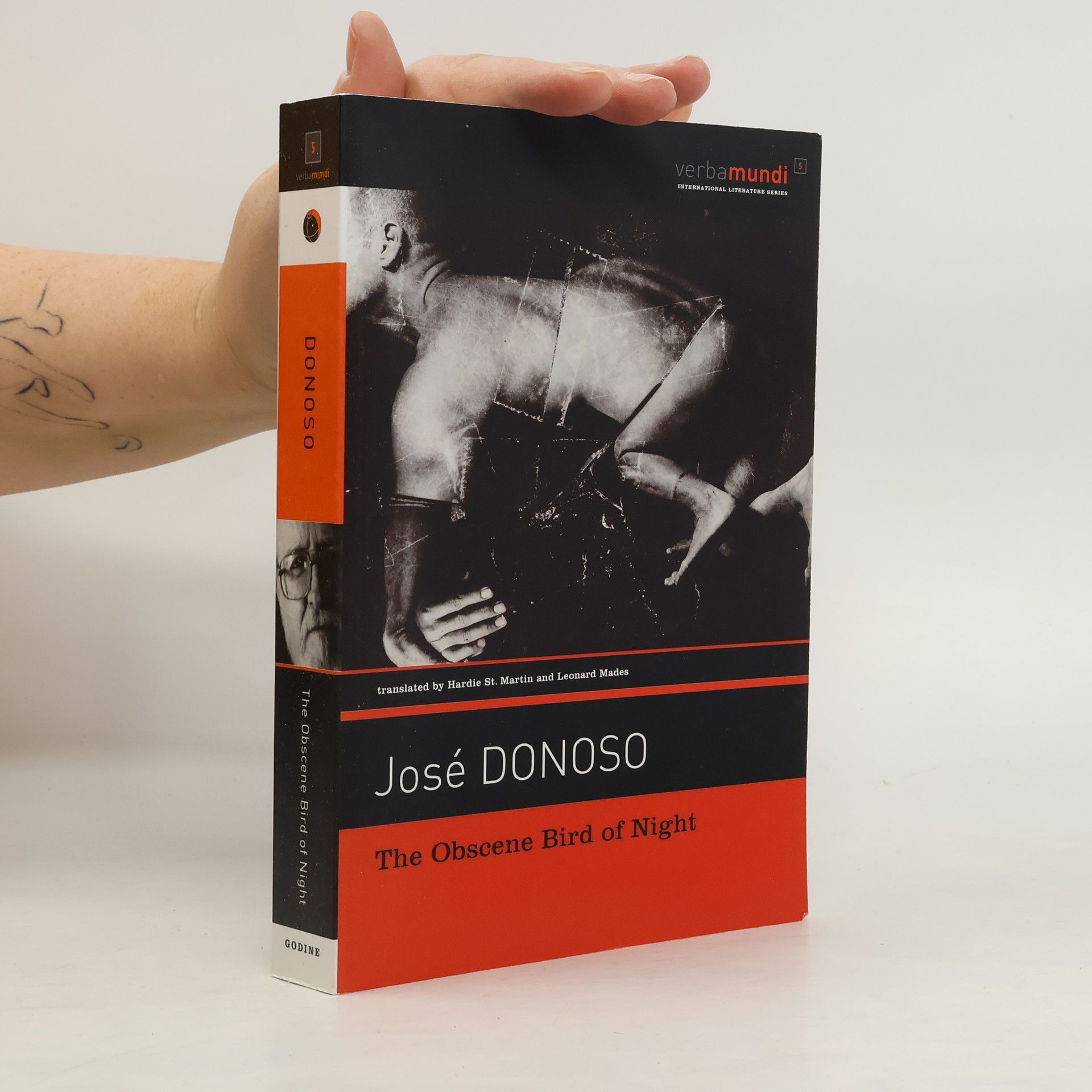 José Donoso The Obscene Bird of Night