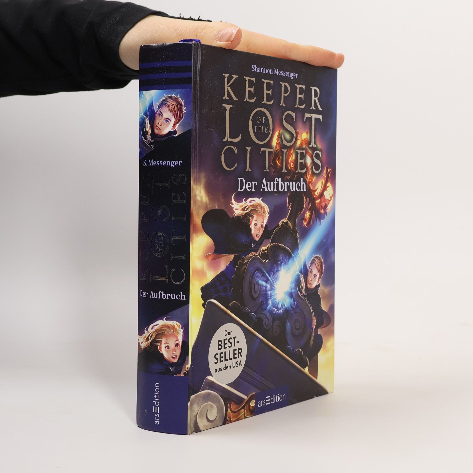 Shannon Messenger Keeper of the Lost Cities. Der Aufbruch