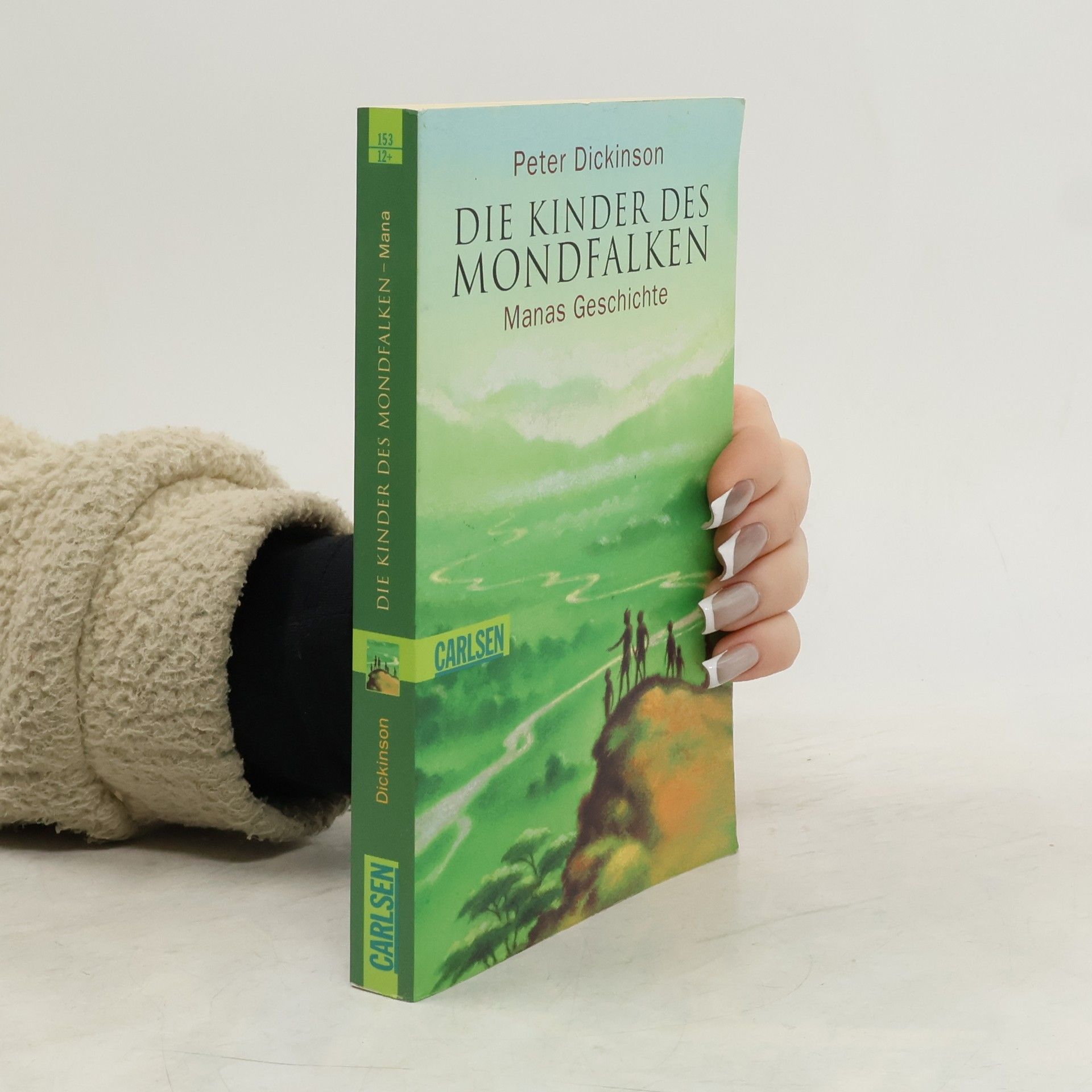 Die Kinder des Mondfalken. Bd.4. Manas Geschichte