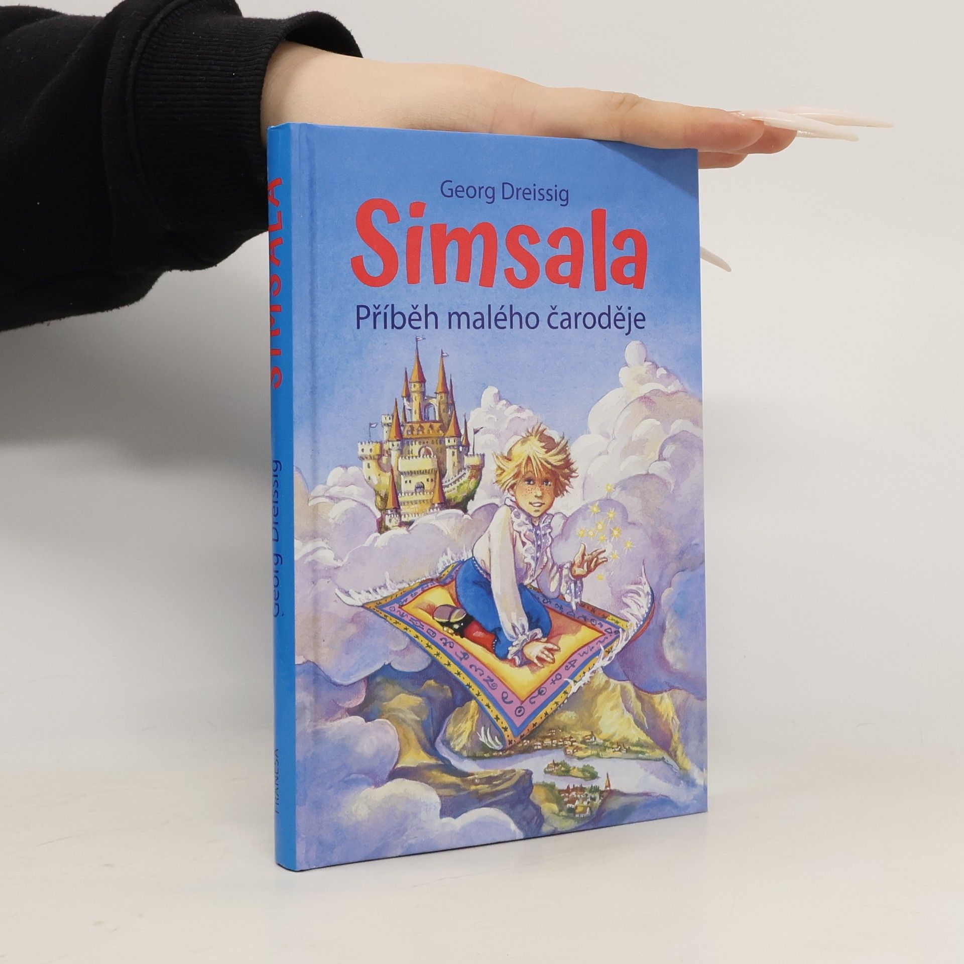 Georg Dreissig Simsala: Příběh malého čaroděje