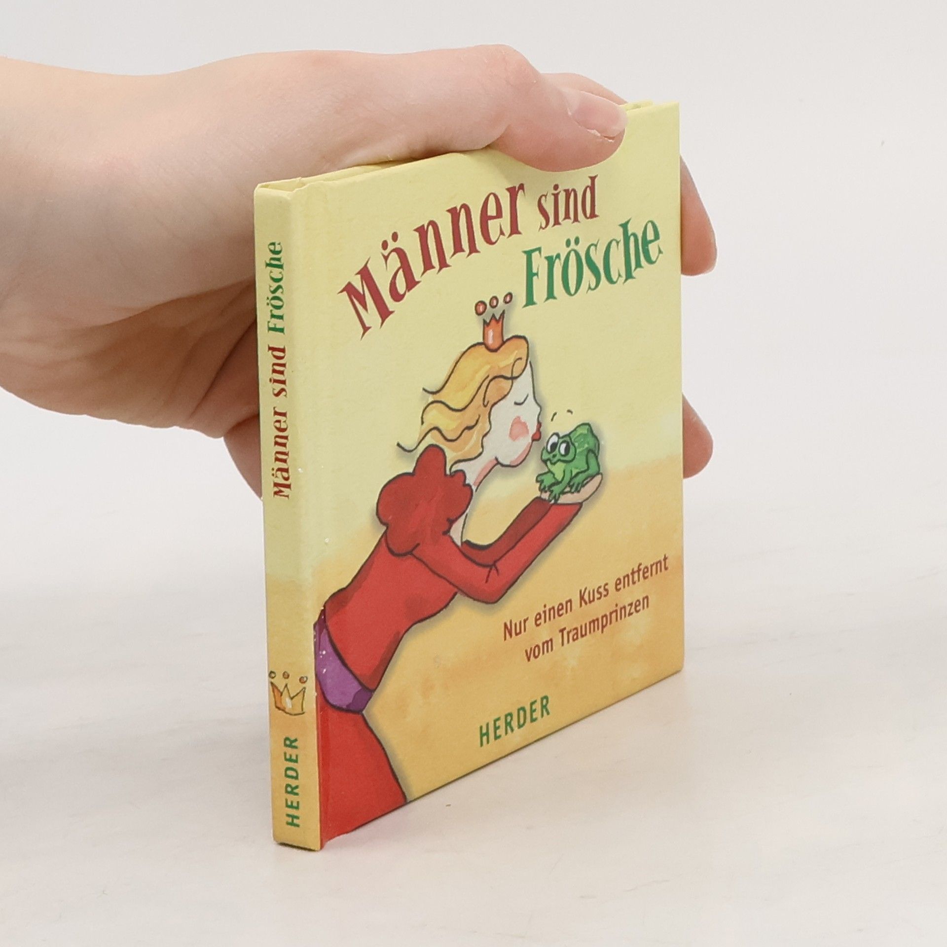 Männer sind Frösche