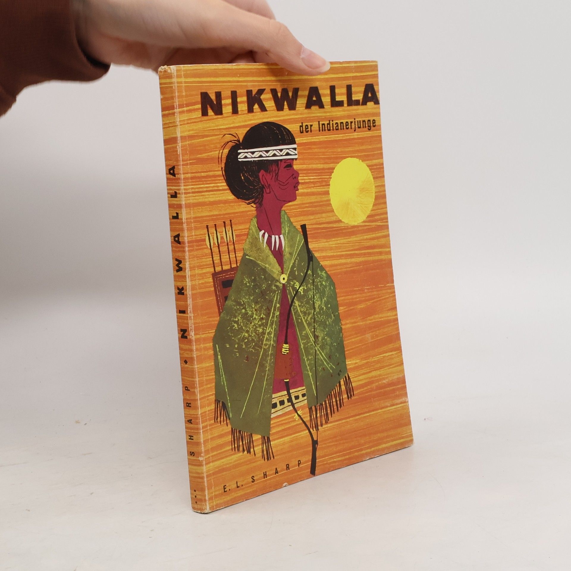 Nikwalla. Der Indianerjunge