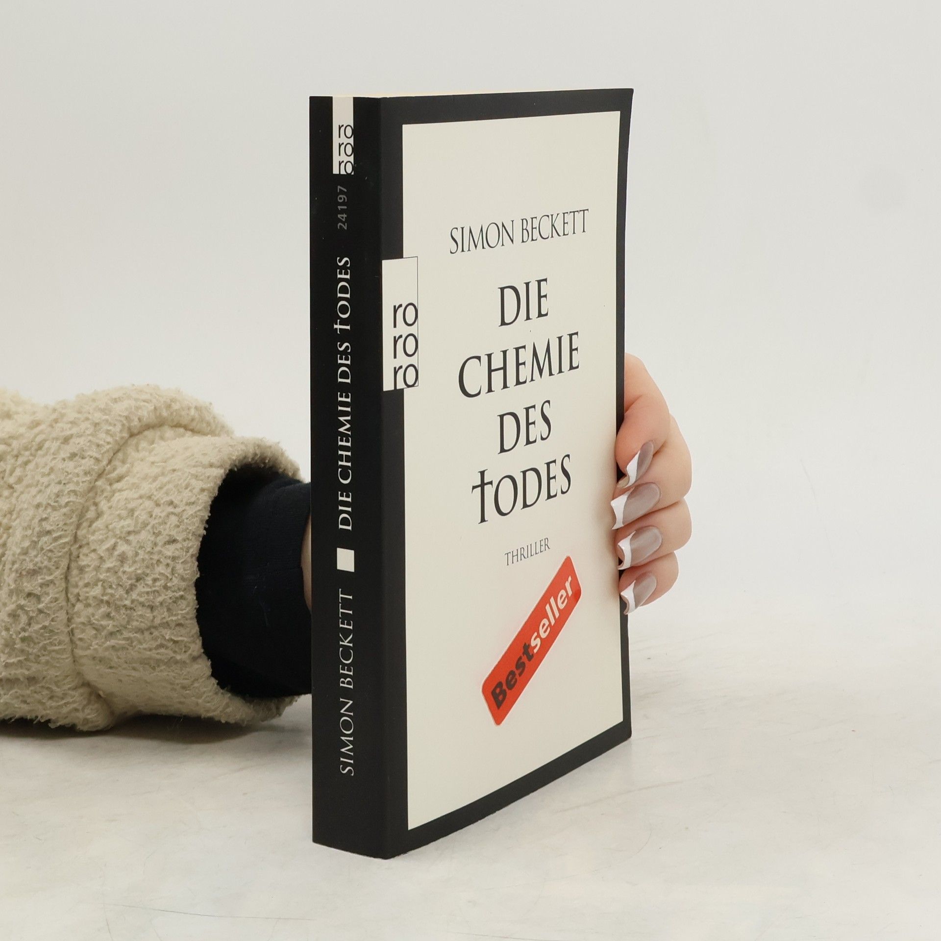 Simon Beckett Die Chemie des Todes