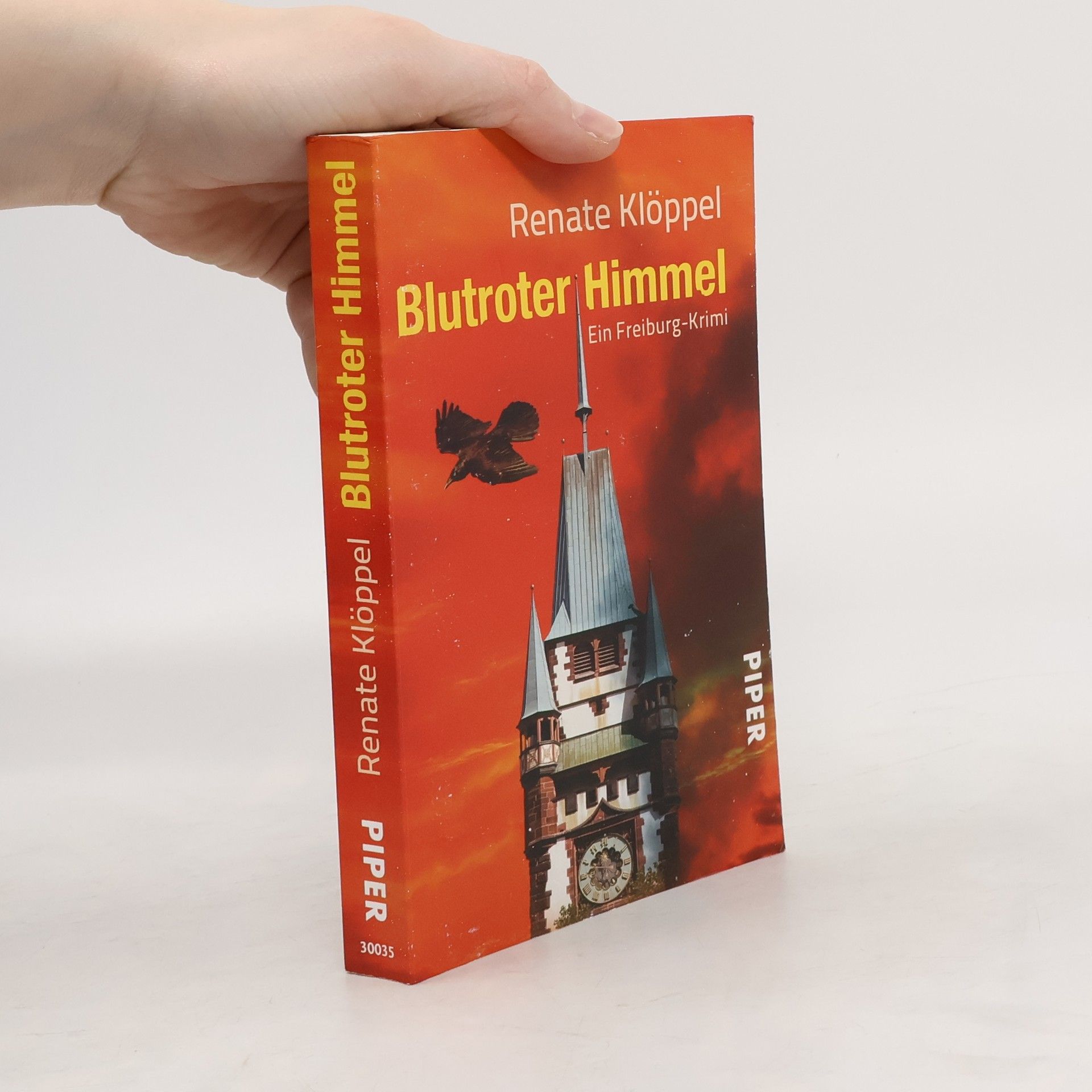 Renate Klöppel Blutroter Himmel