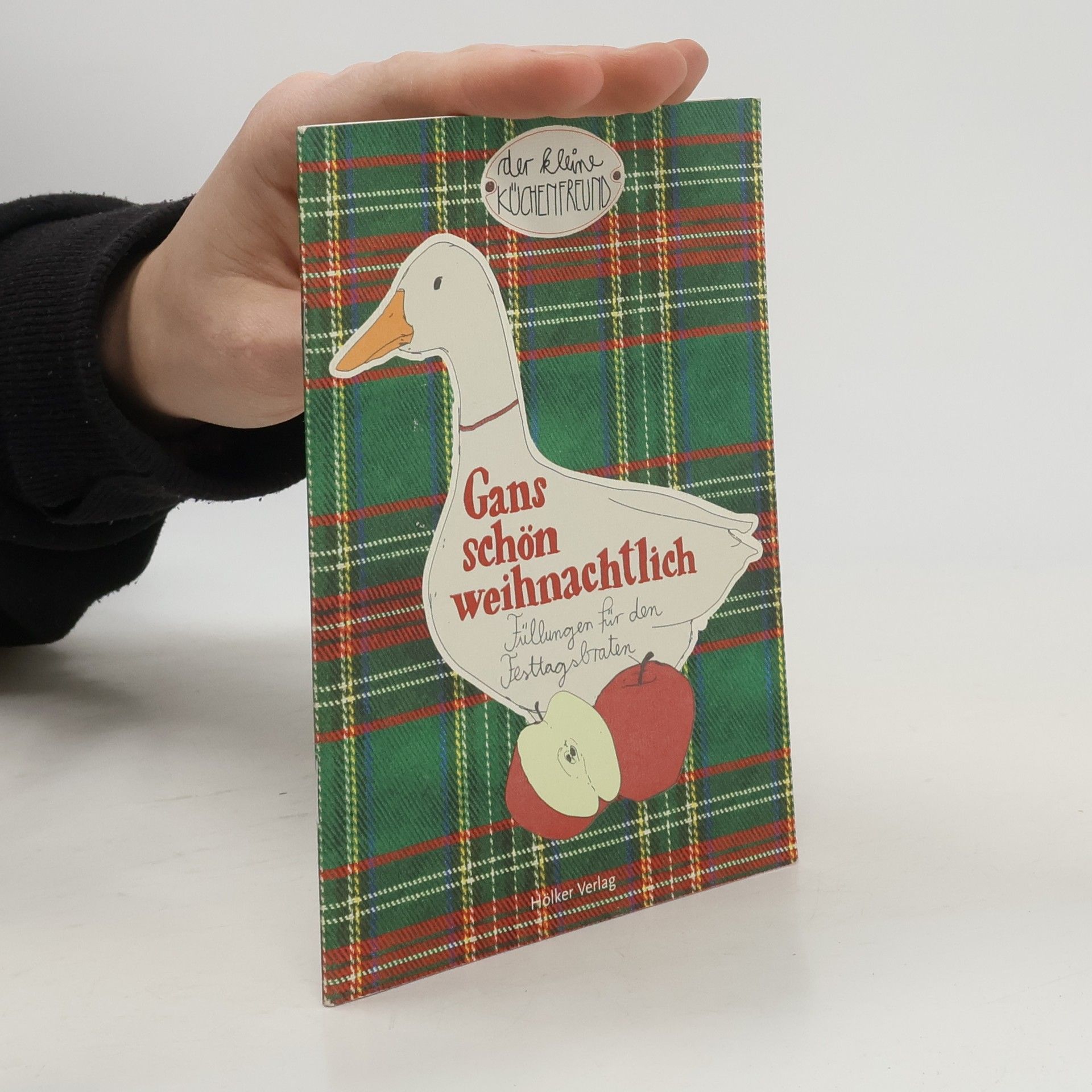 Gans schön weihnachtlich