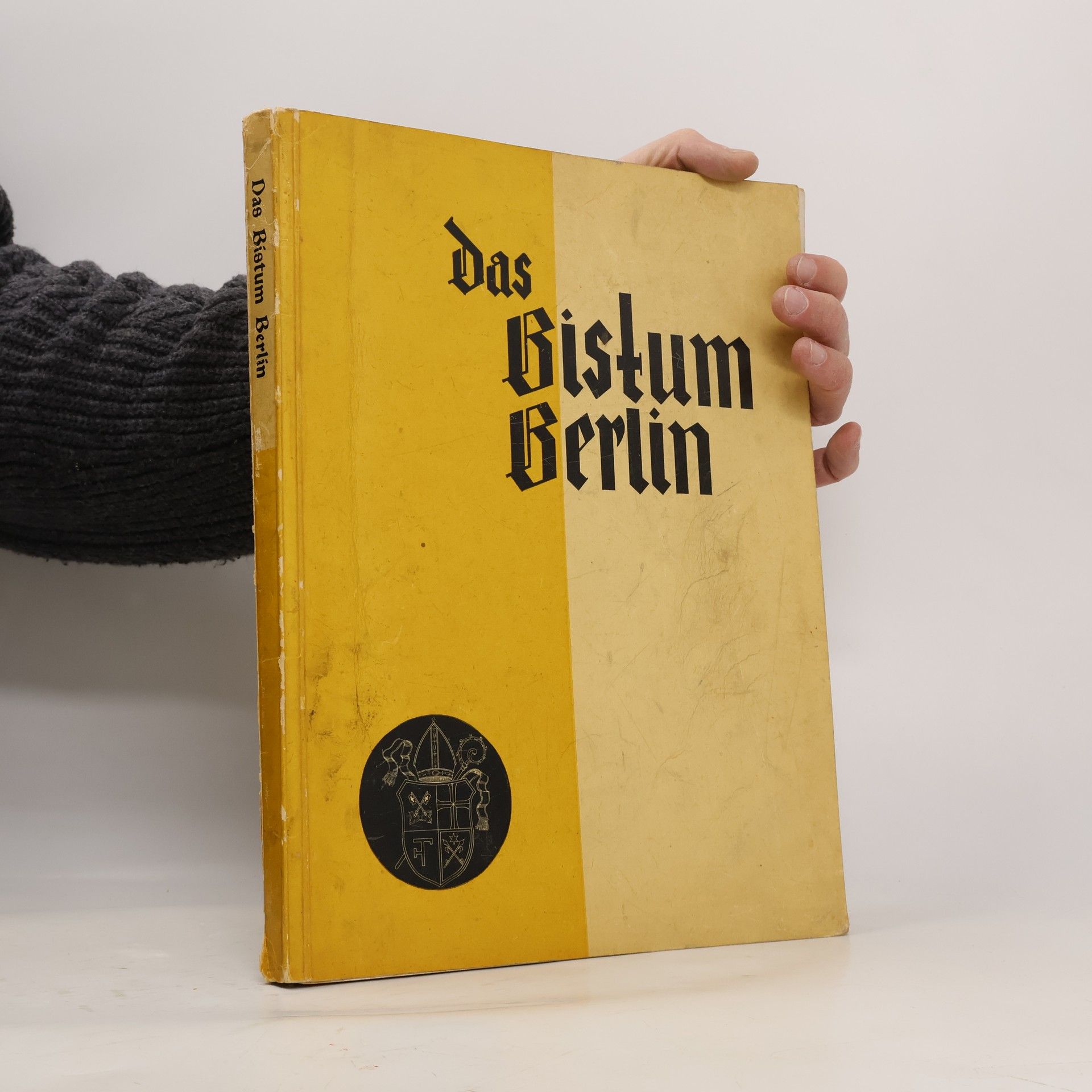 Collectif d'auteurs Das Bistum Berlin