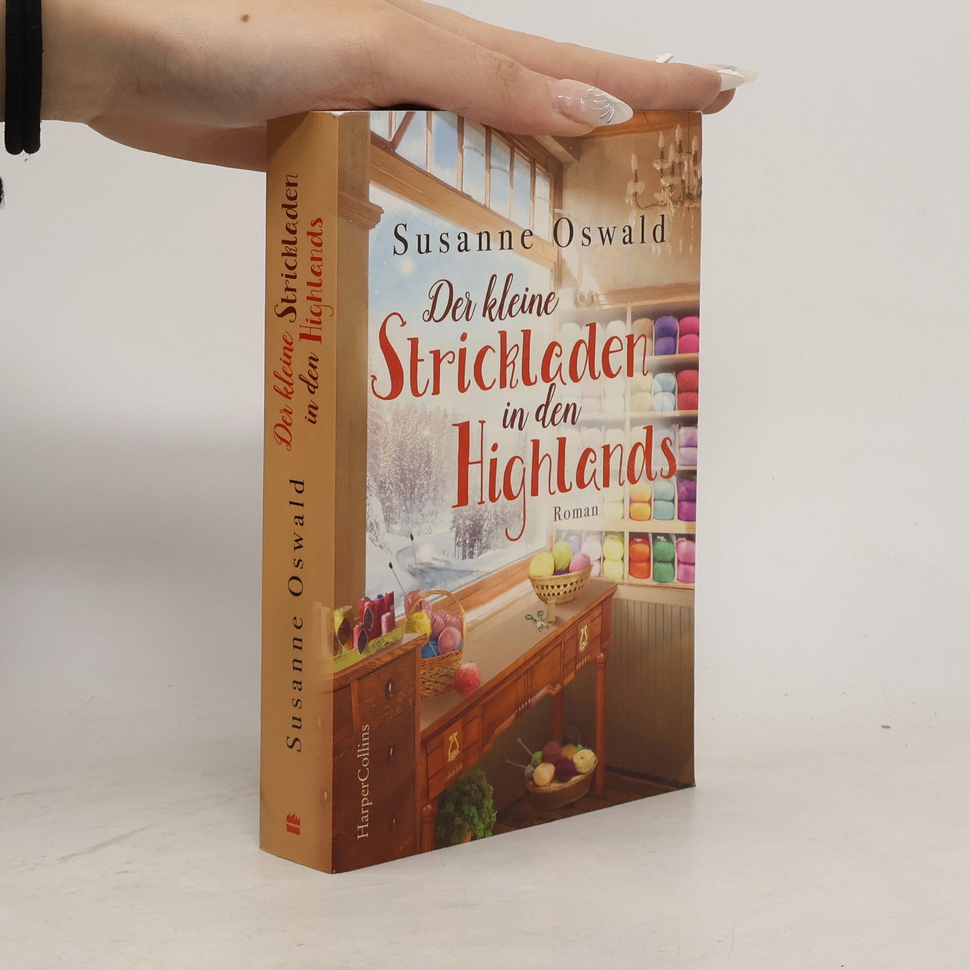 Susanne Oswald Der kleine Strickladen in den Highlands