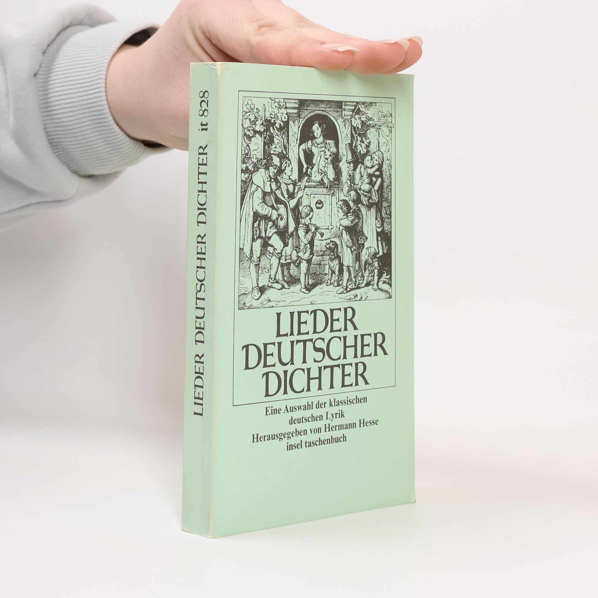 Hermann Hesse Lieder deutscher Dichter