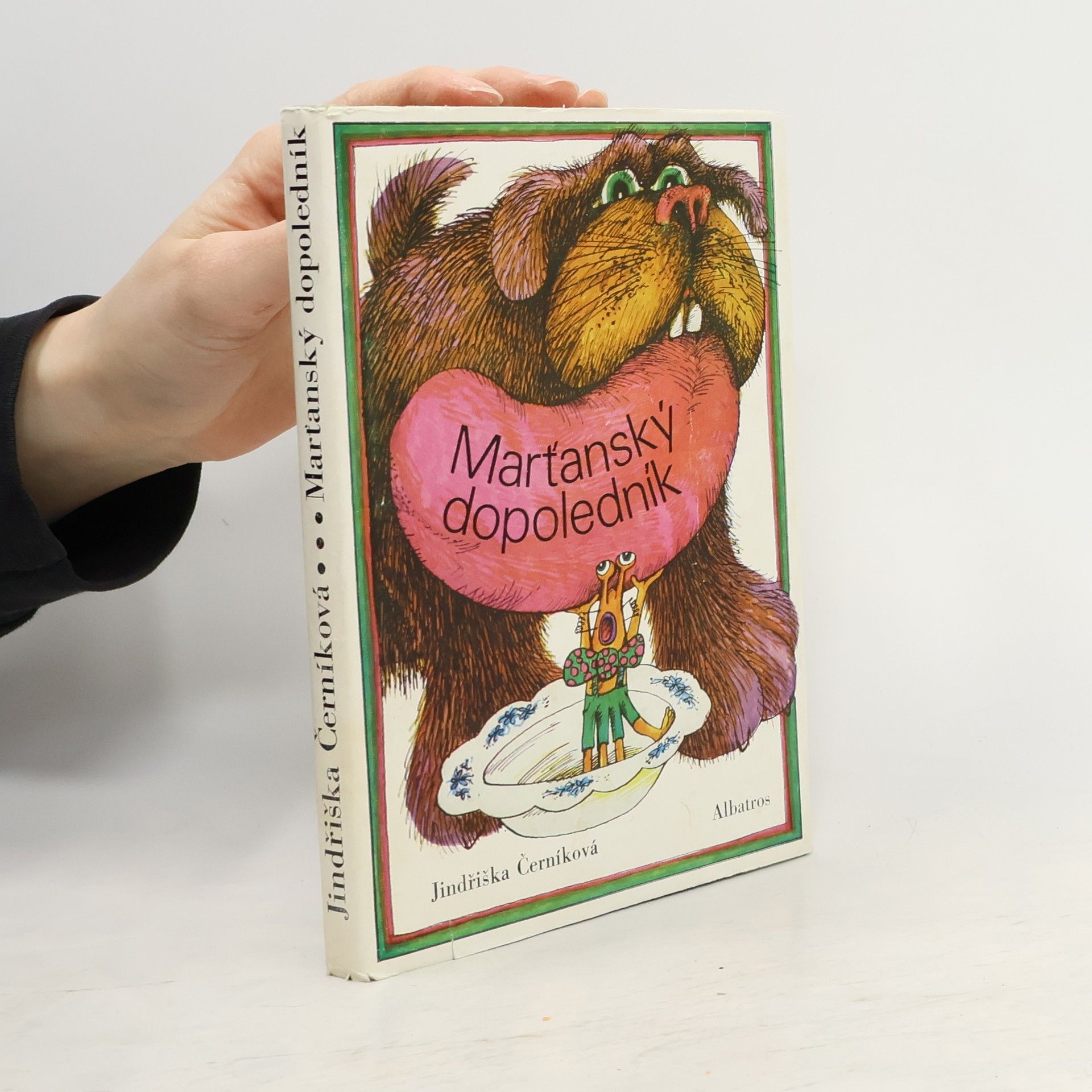 Černíková Jindřiška Marťanský dopoledník