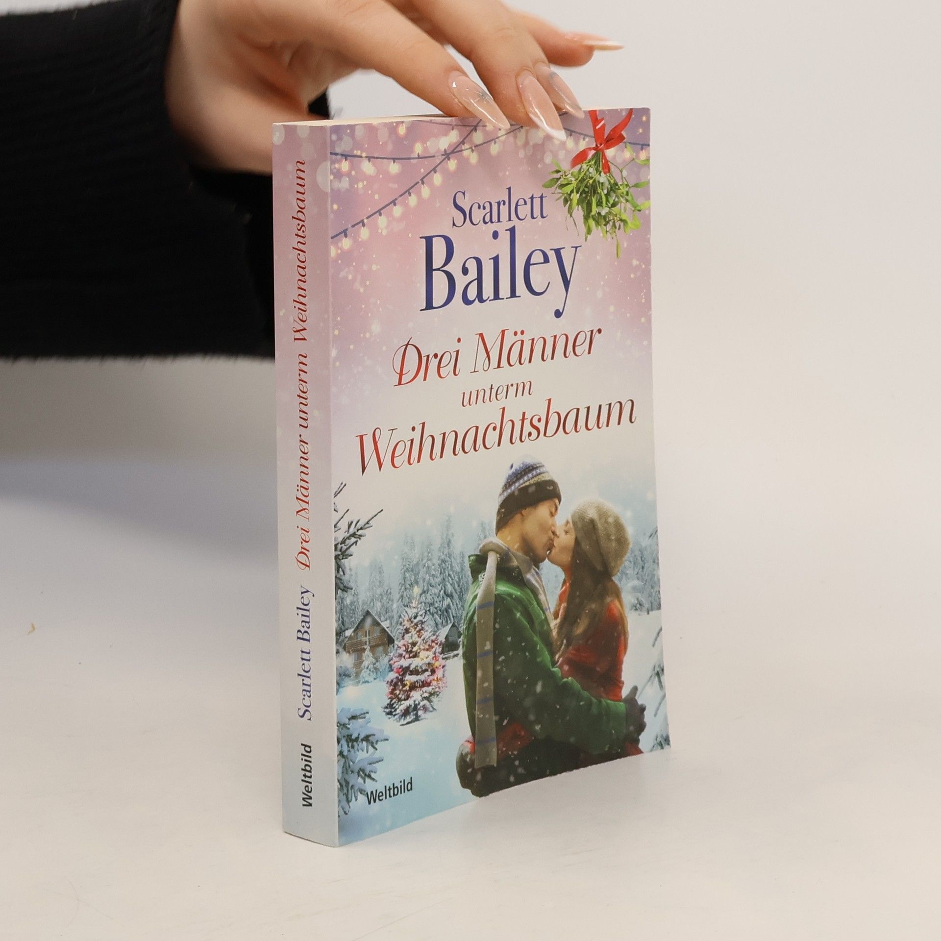 Scarlett Bailey Drei Männer unterm Weihnachtsbaum