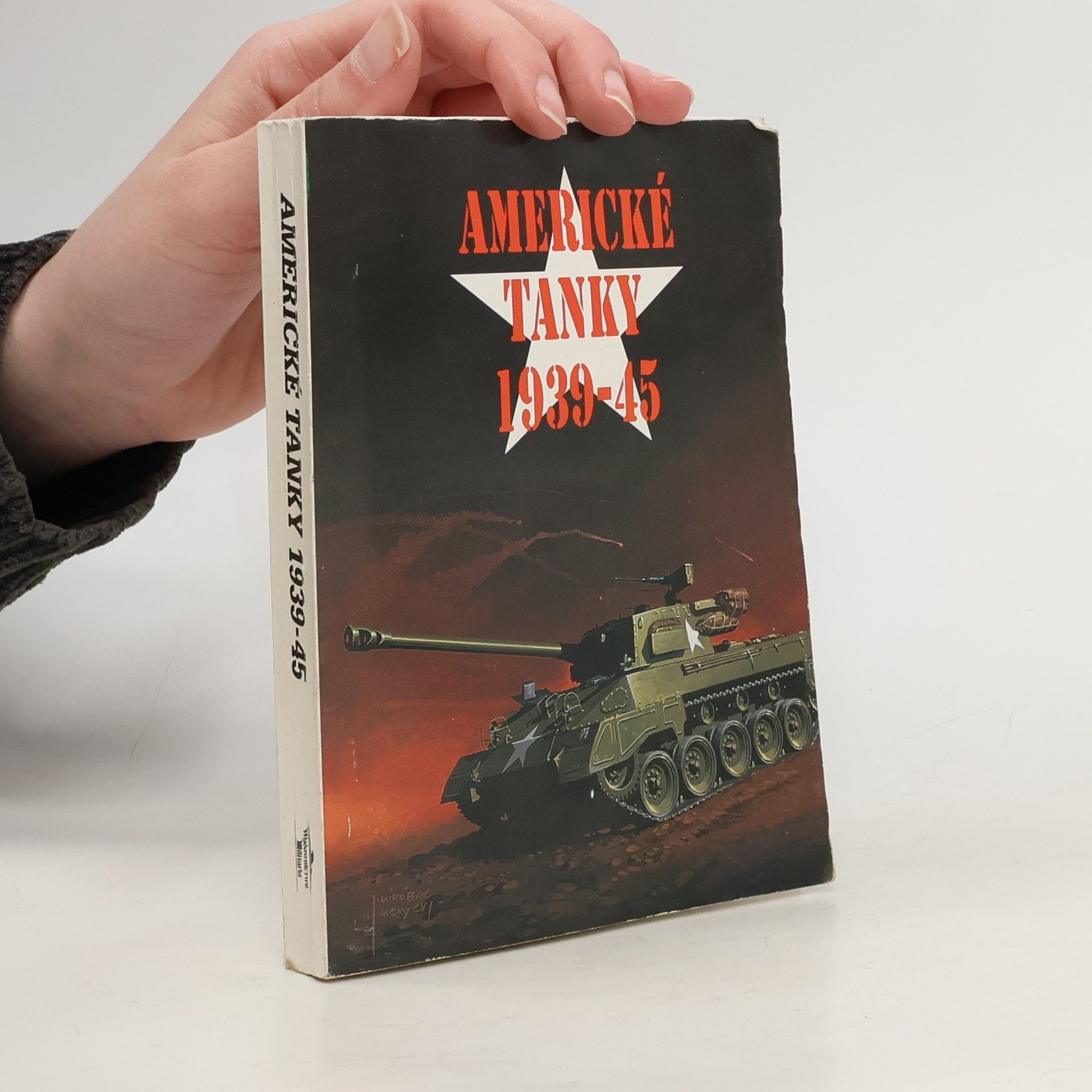 Jacek Solarz Americké tanky 1939-45