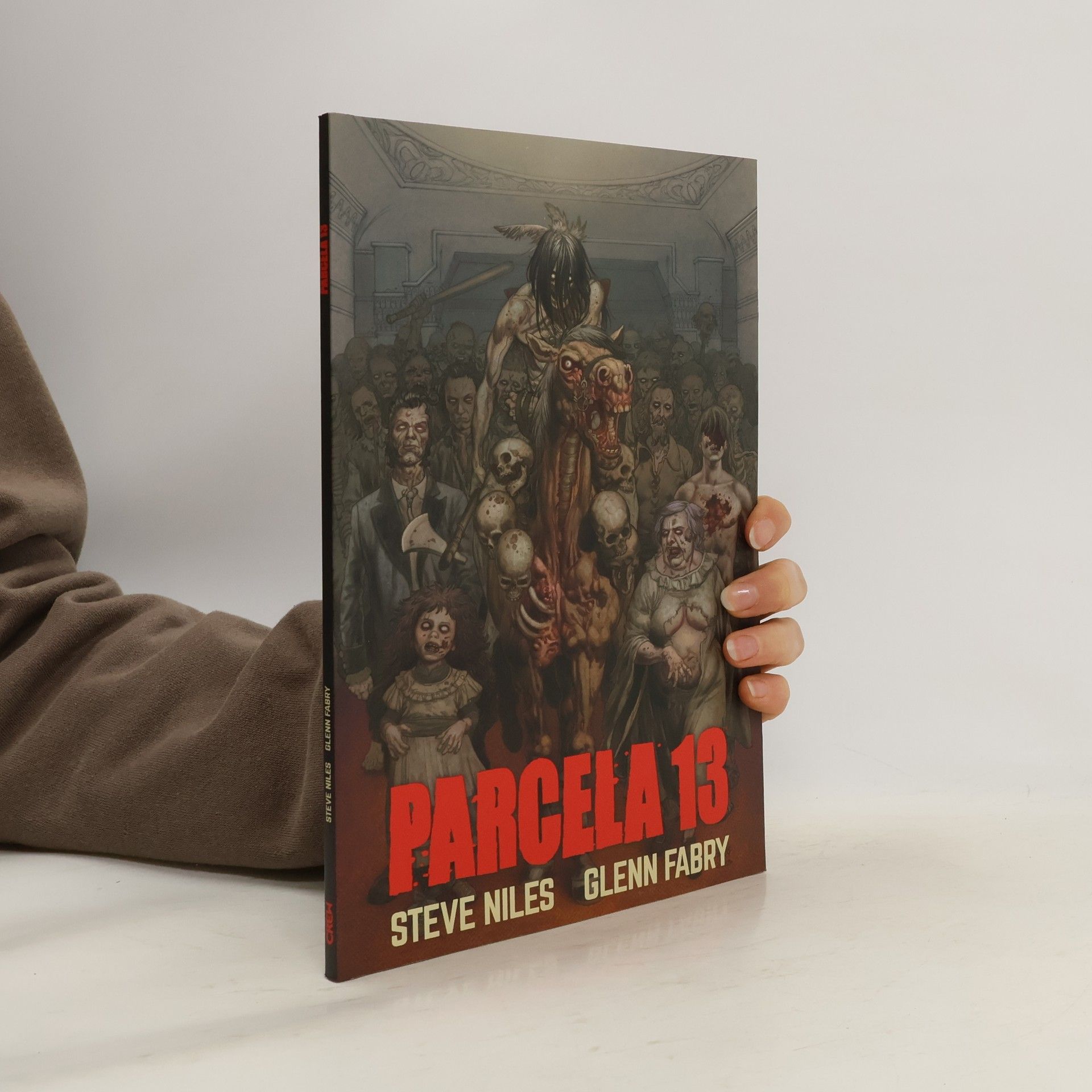 Steve Niles Parcela 13