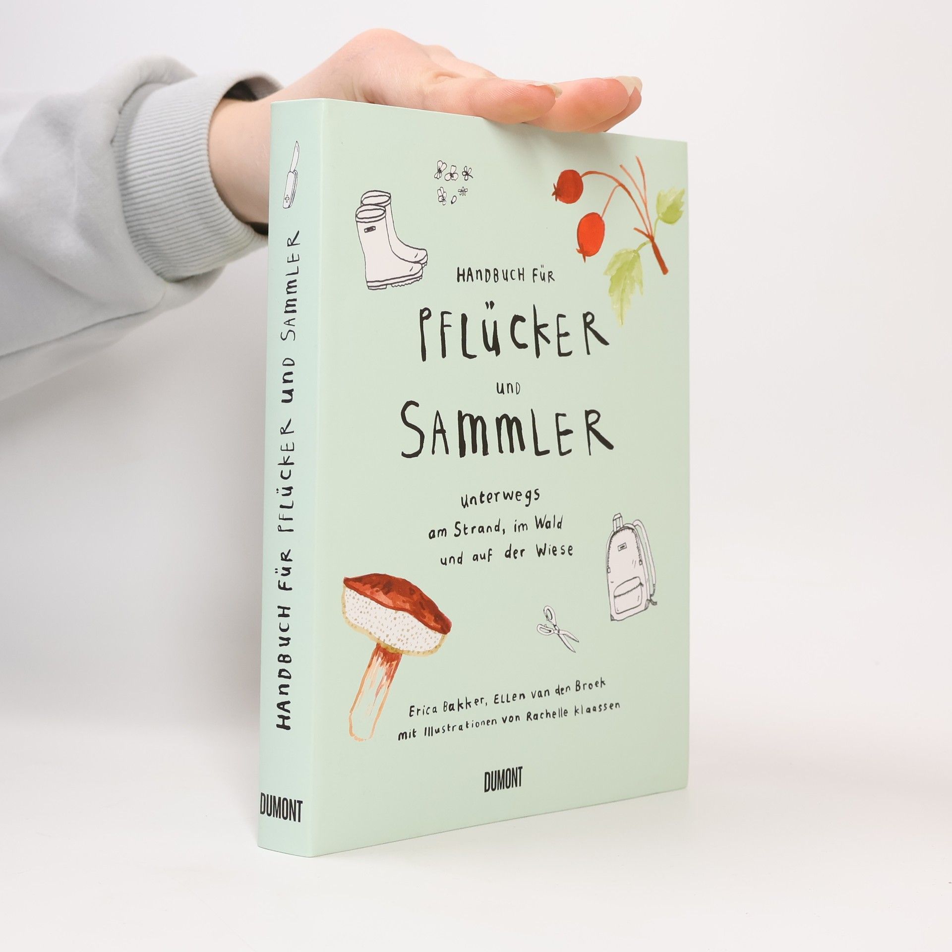 Ellen van den Broek Handbuch für Pflücker und Sammler