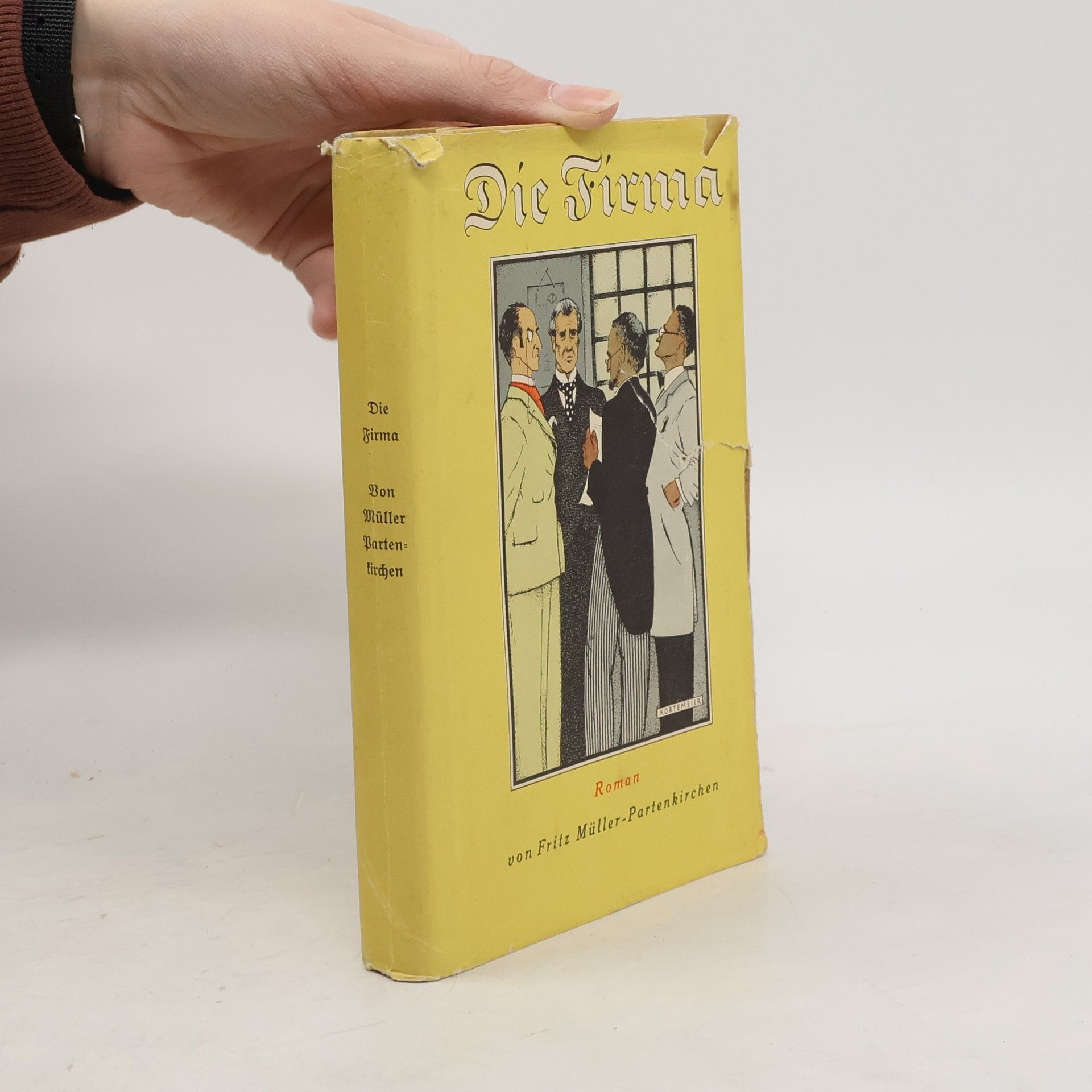 Fritz Müller-Partenkirchen Die Firma