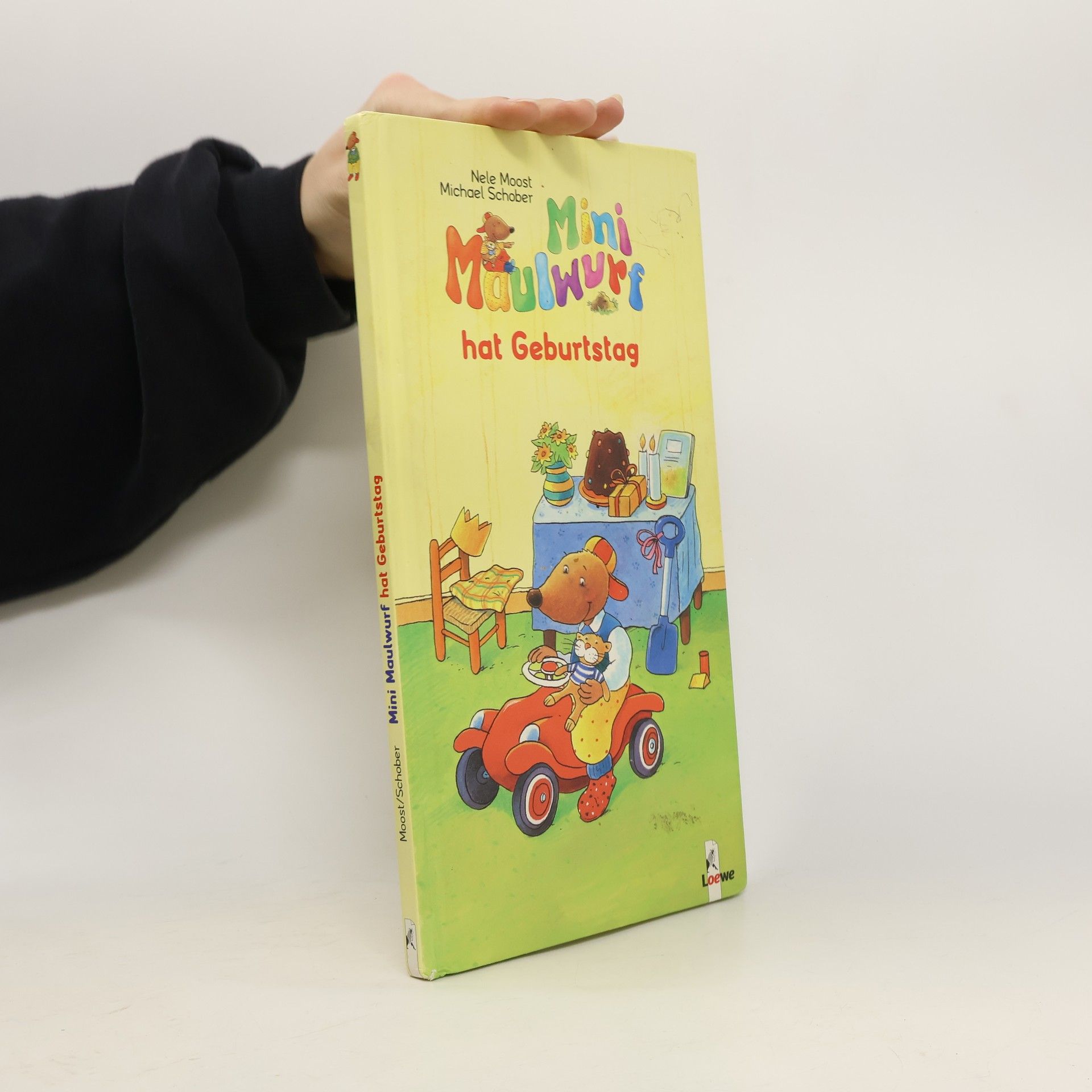 Nele Moost Mini Maulwurf hat Geburtstag