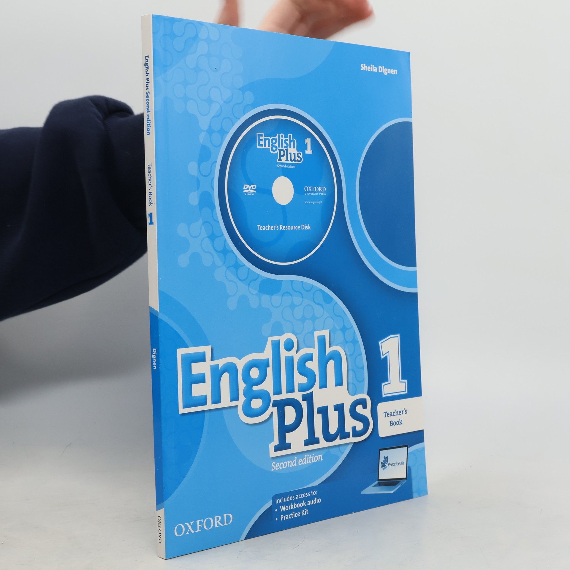 Wetz Ben English Plus 1 Teacher´s Book with Teacher´s Resource Disc and access to Practice Kit (2nd)