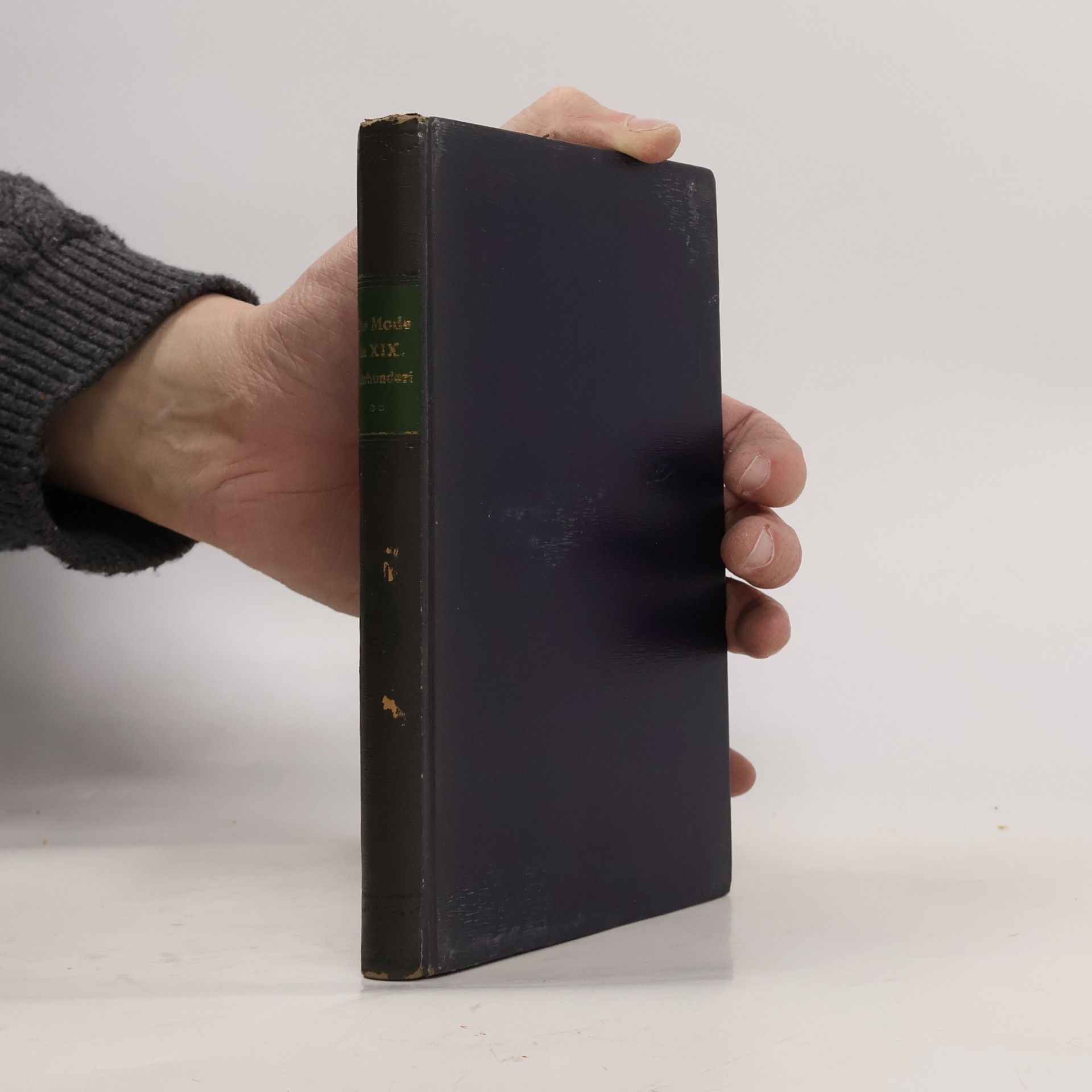 Max von Boehn Die Mode. Menschen und Moden im neunzehnten Jahrhundert