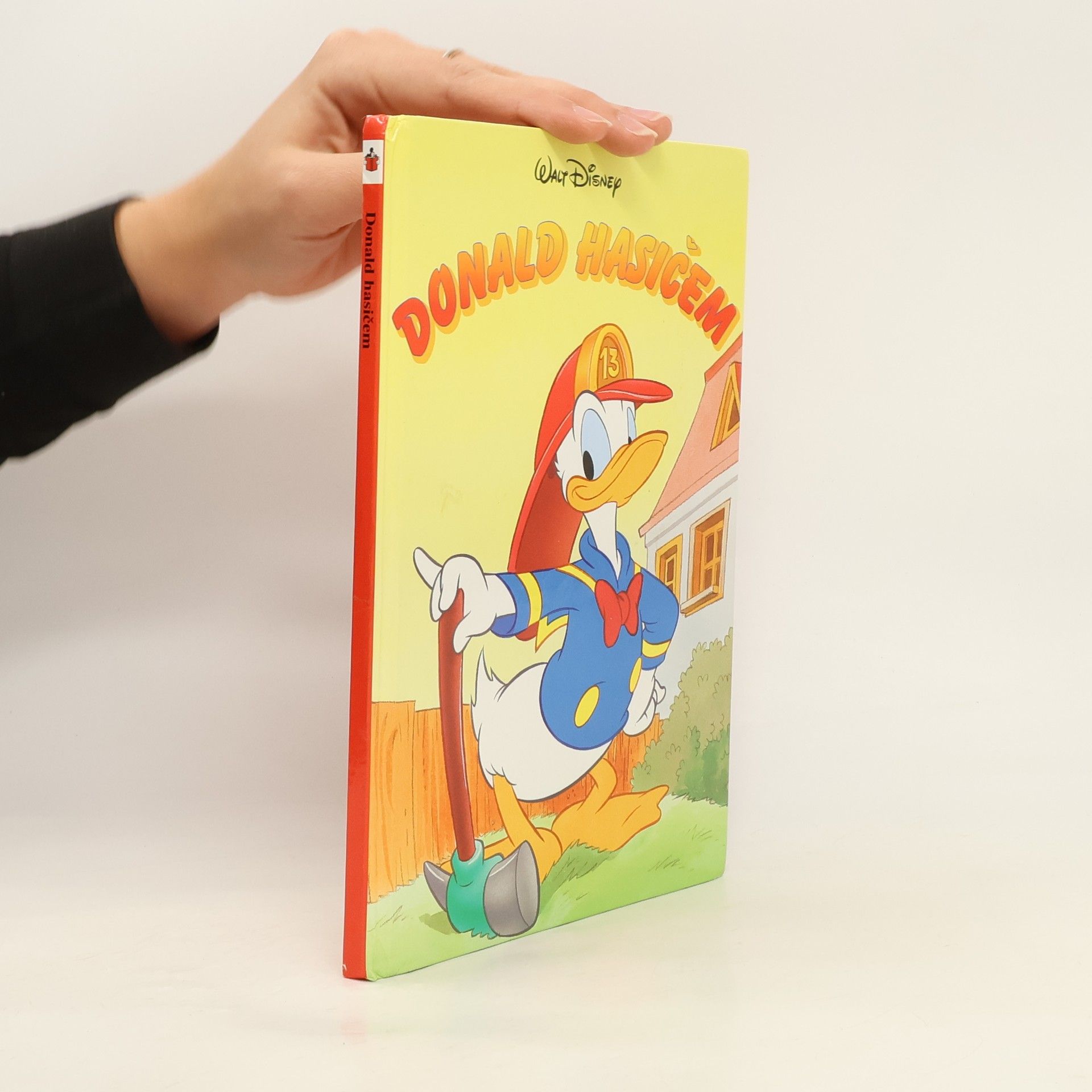 Walt Disney Donald hasičem