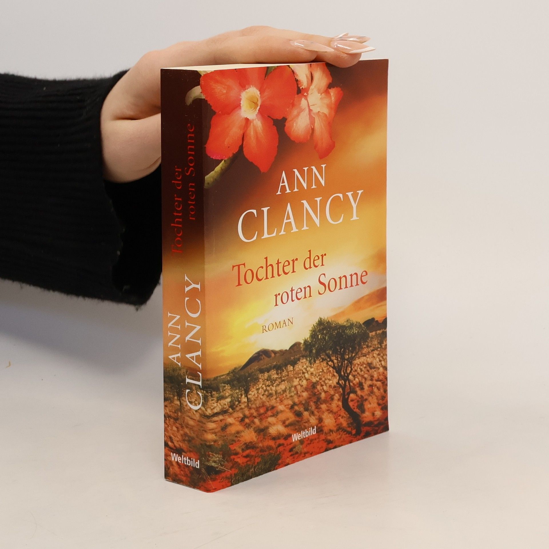 Ann Clancy Tochter der roten Sonne