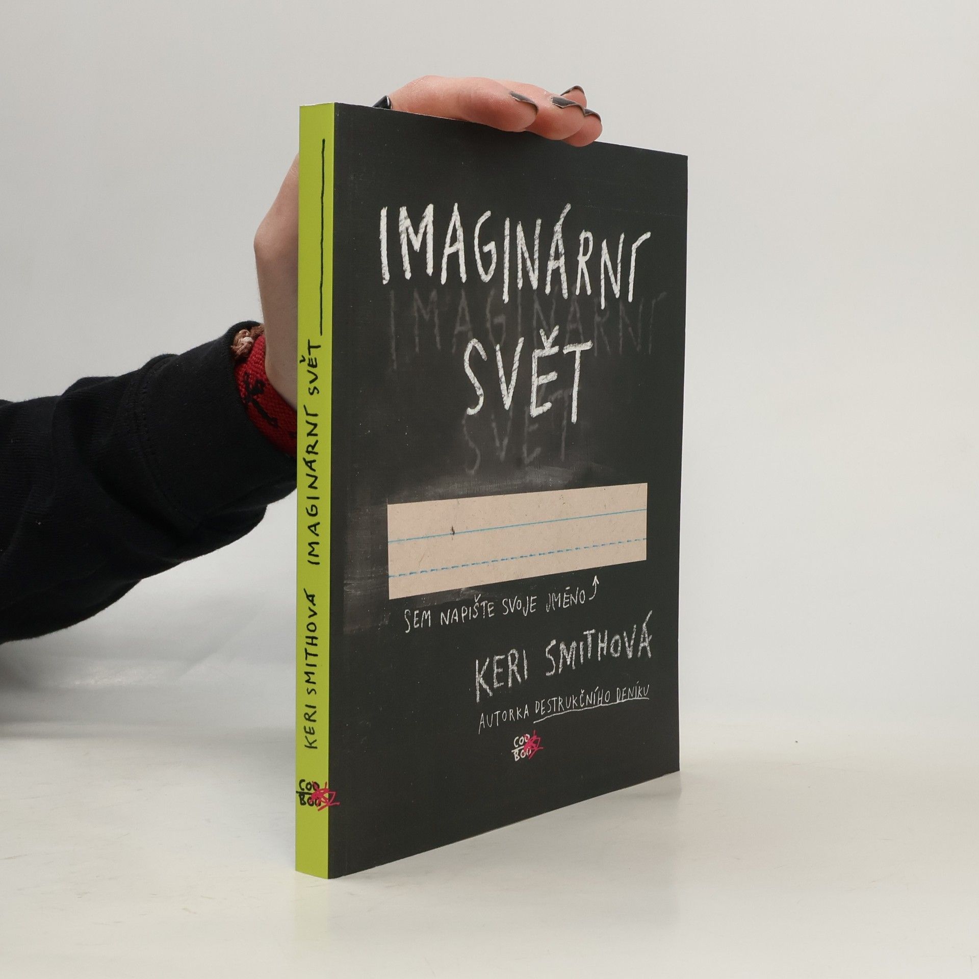 Keri Smith Imaginární svět