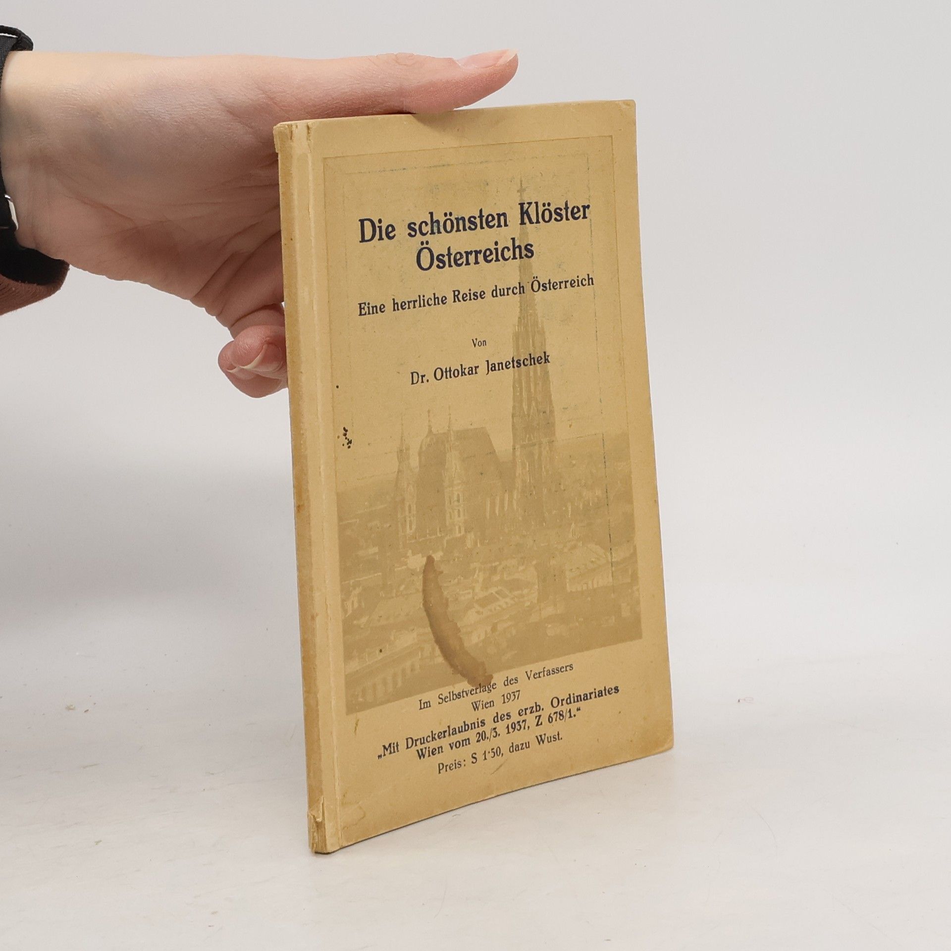 Ottokar Janetschek Die schönsten Klöster Österreichs