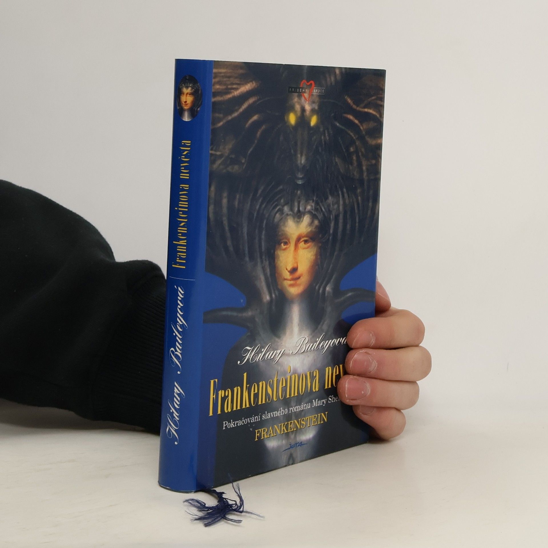 Hilary Bailey Frankensteinova nevěsta