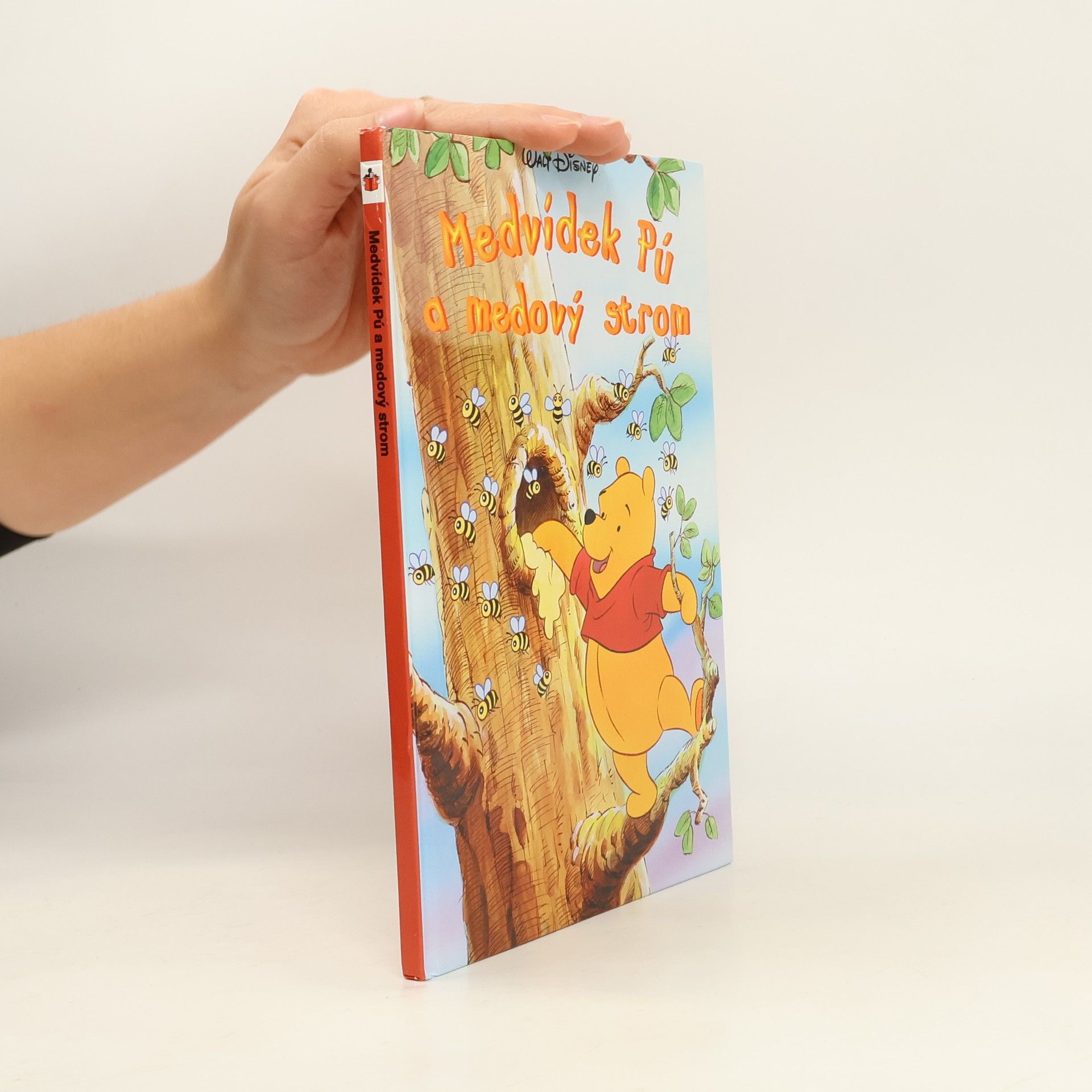 Stanislav Kadlec Medvídek Pú a medový strom