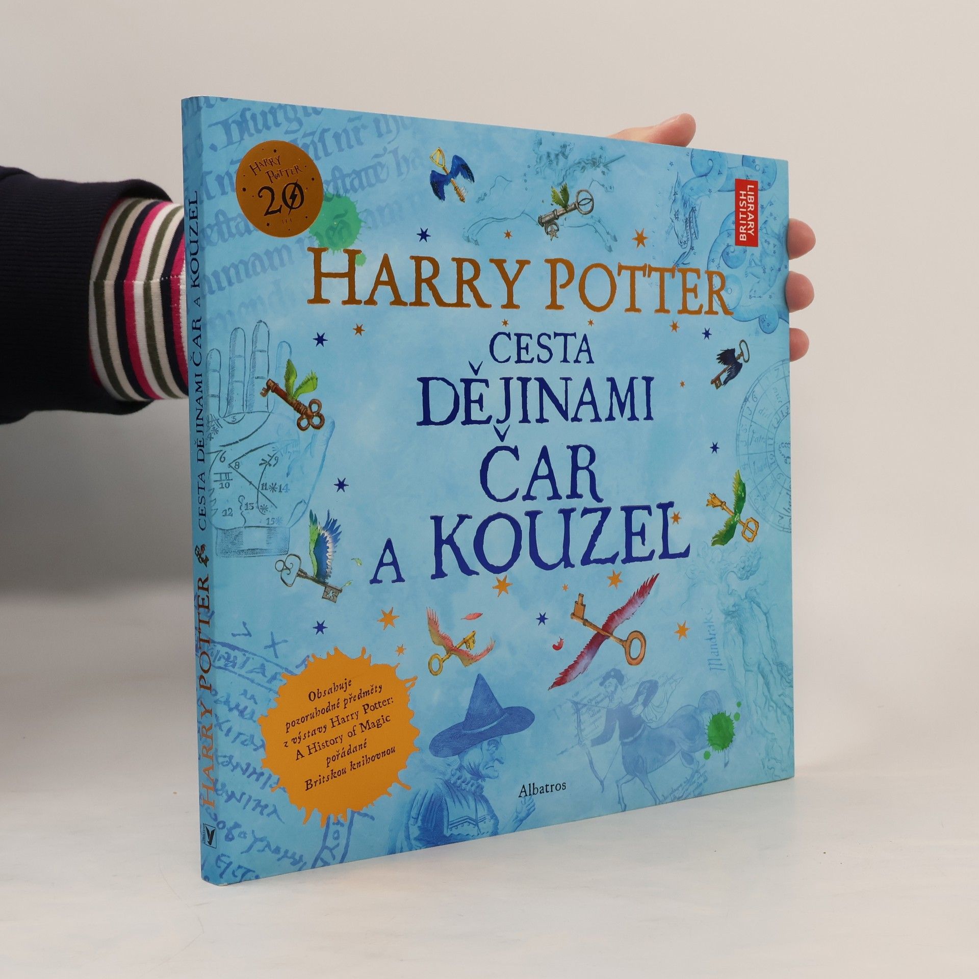 Kateřina Stupková Harry Potter. Cesta dějinami čar a kouzel