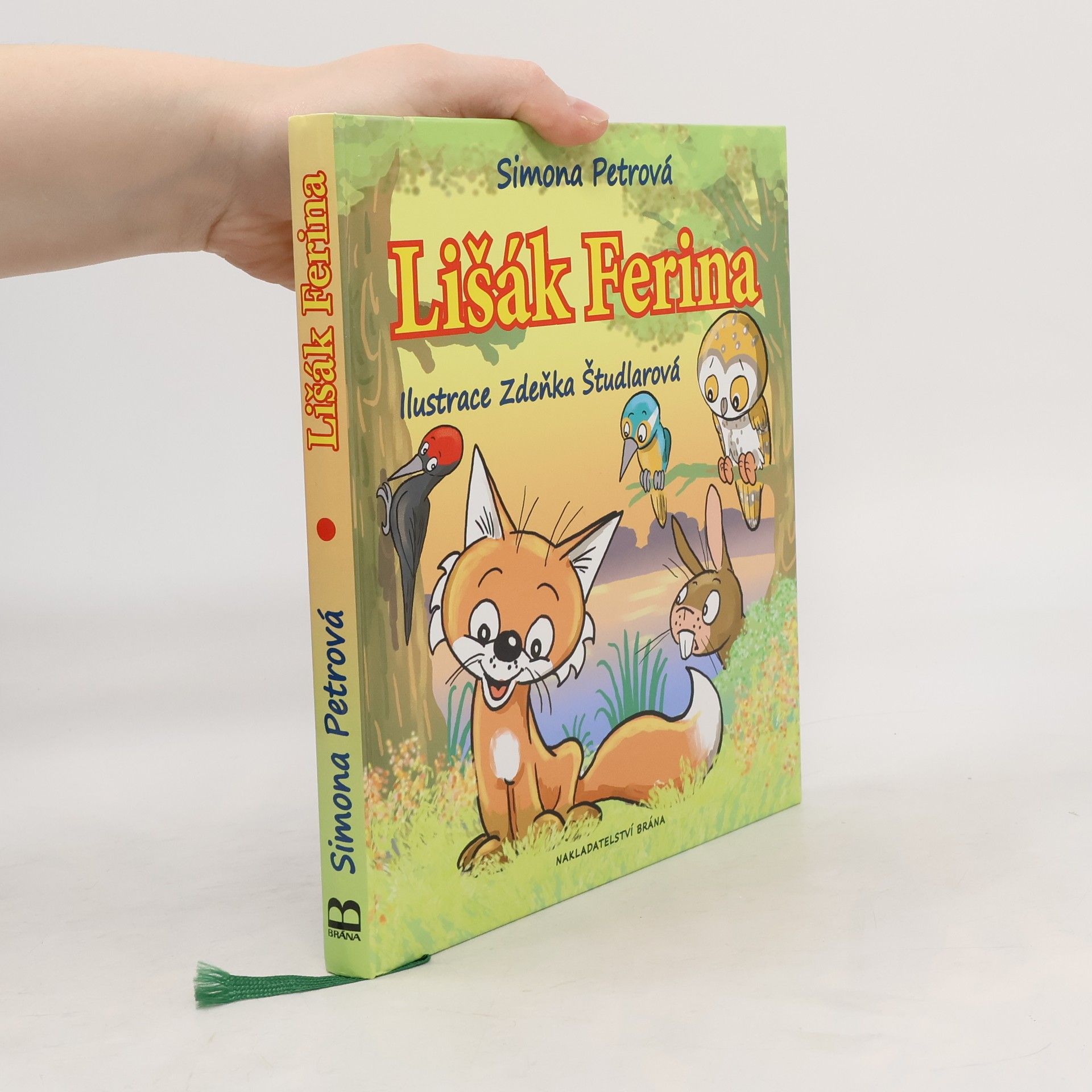 Simona Petrová Lišák Ferina