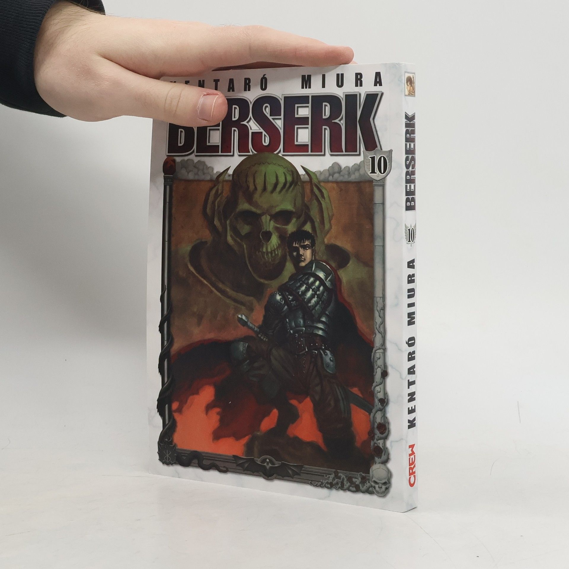 Kentarō Miura Berserk 10