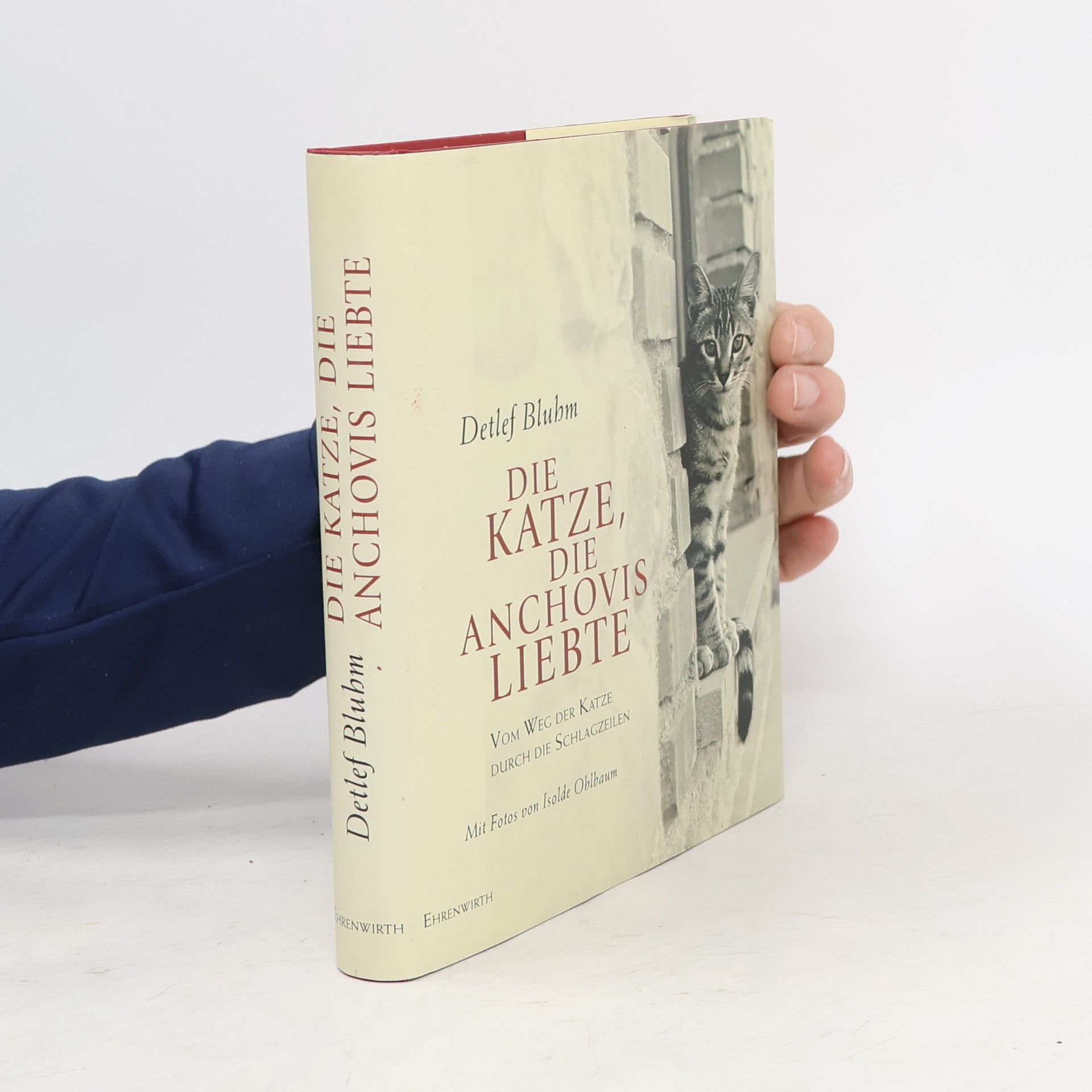 Detlef Bluhm Die Katze, die Anchovis liebte
