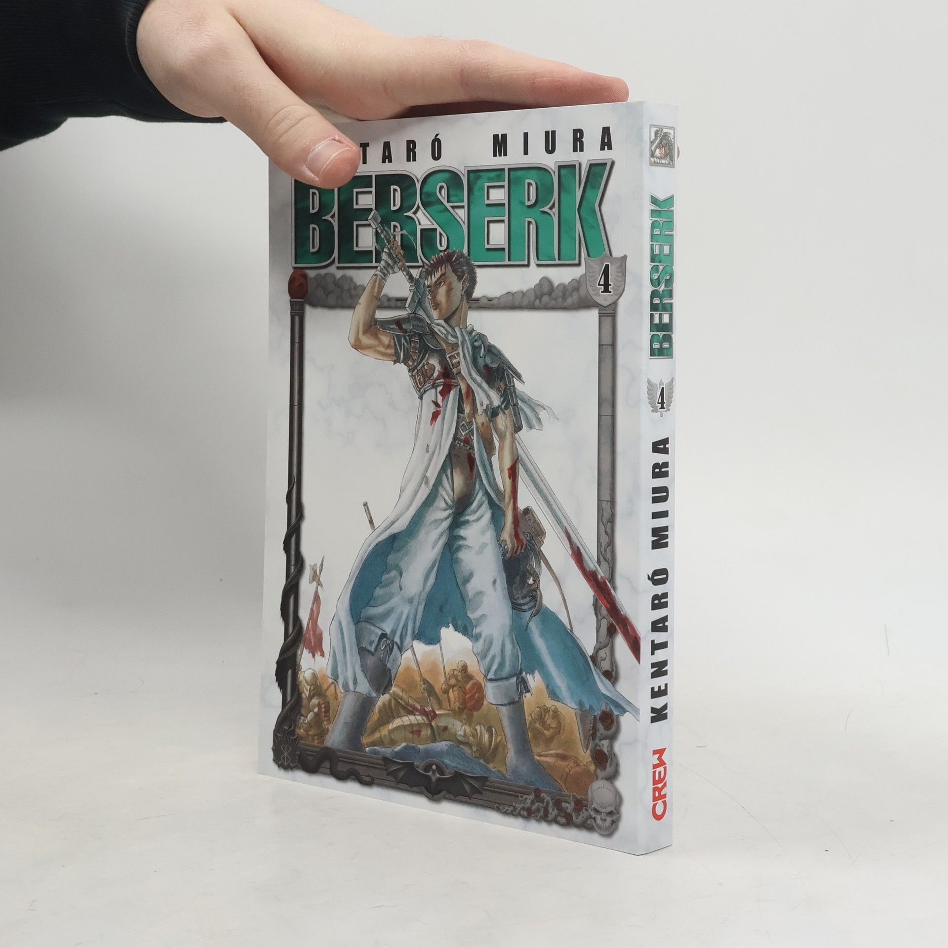 Kentarō Miura Berserk. 4