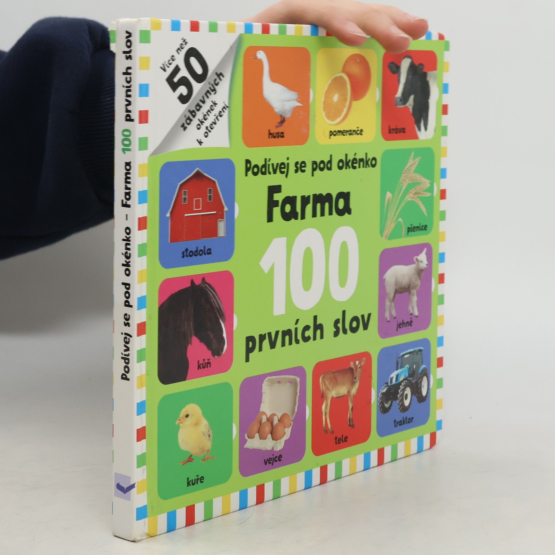 Auteurscollectief Podívej se pod okénko Farma 100 prvních slov