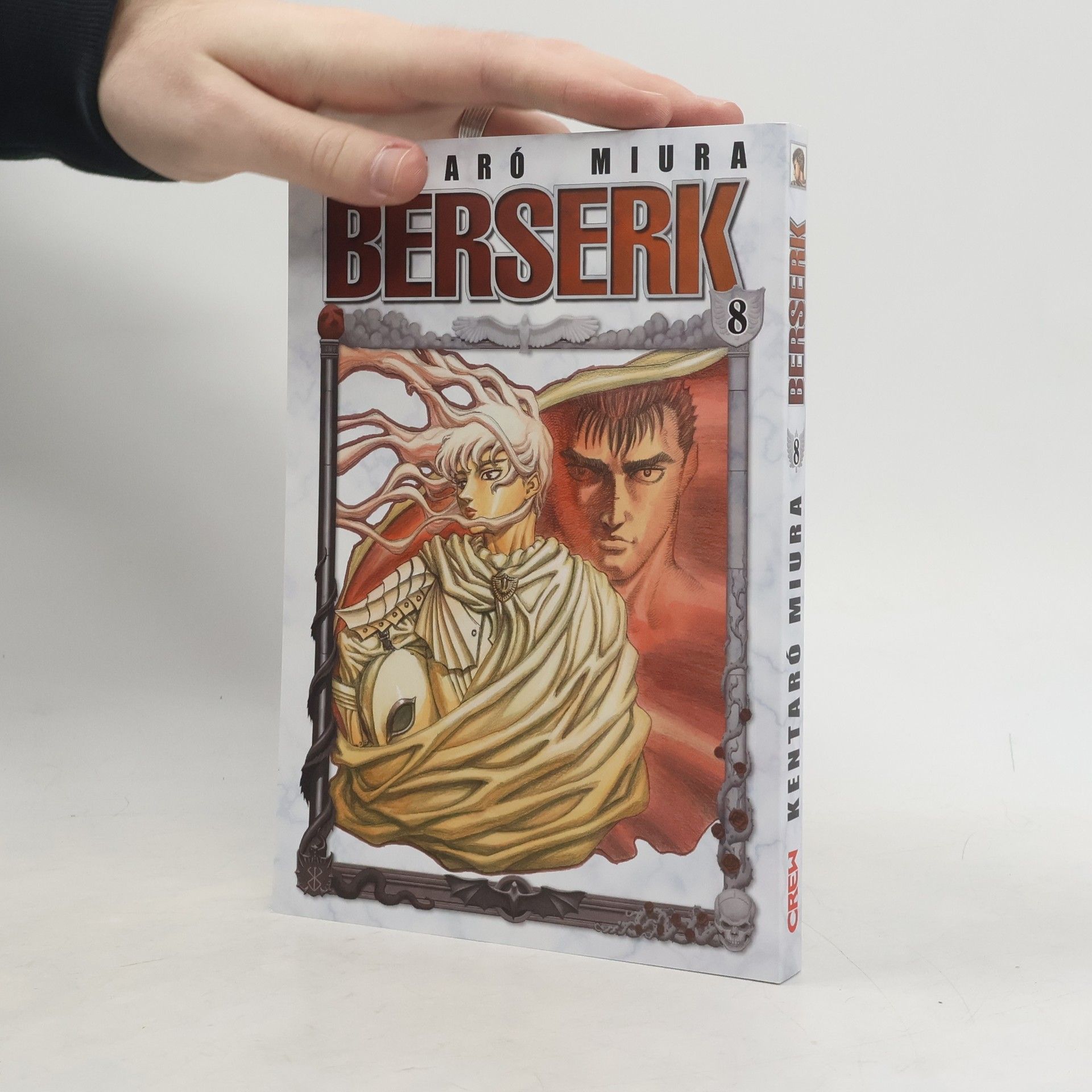 Kentarō Miura Berserk. 8. díl