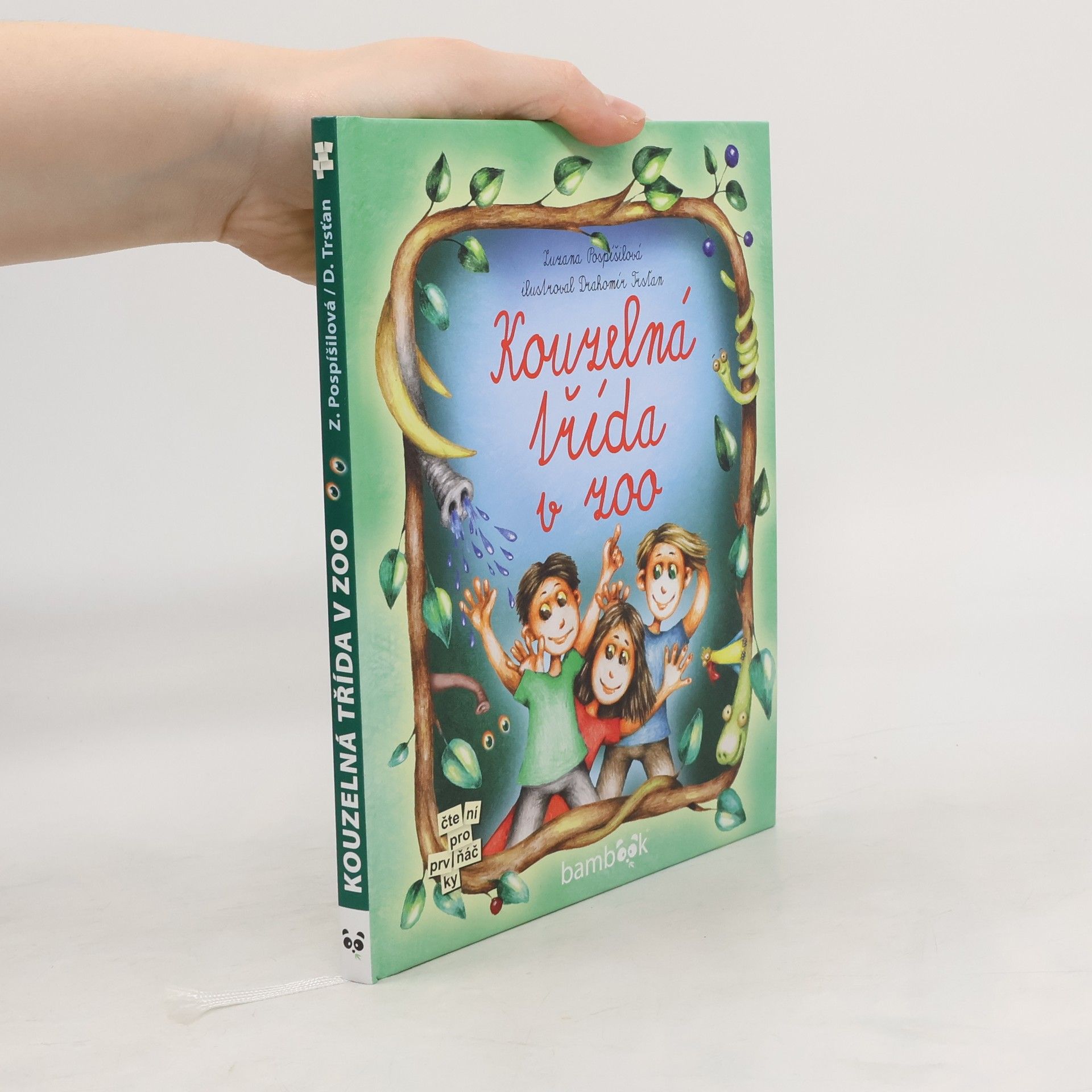 Zuzana Pospíšilová Kouzelná třída v zoo