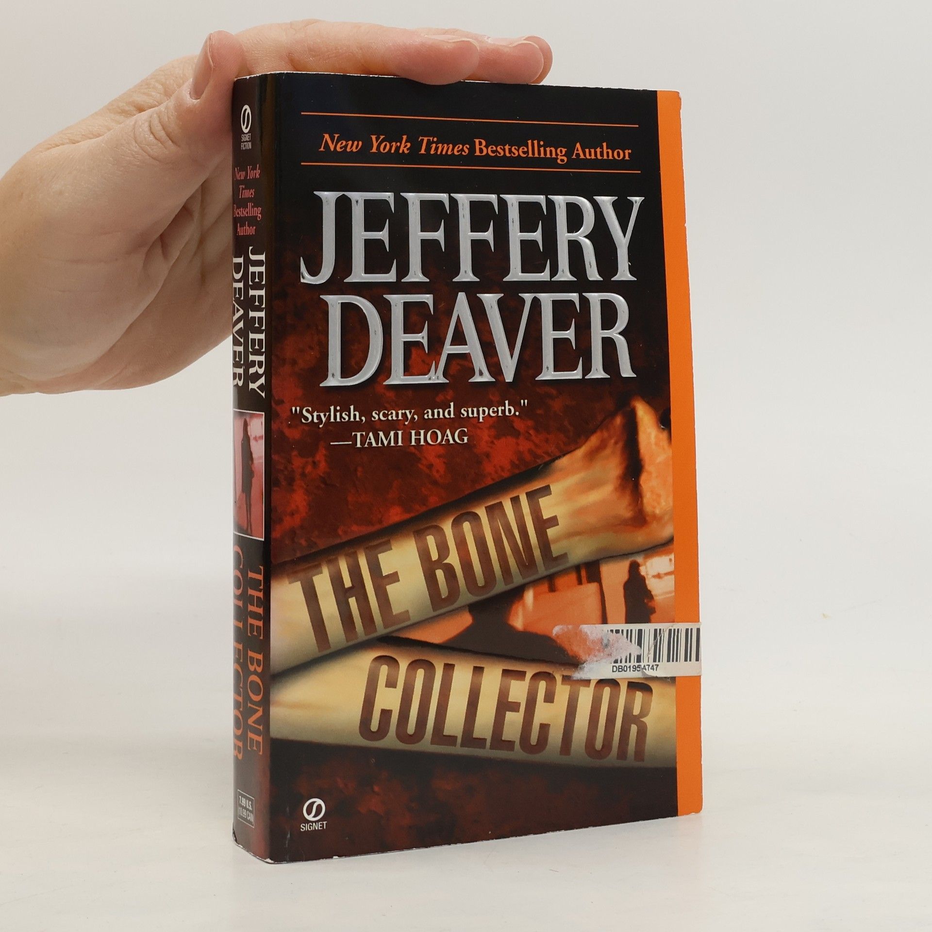 Jeffery Deaver The bone collector