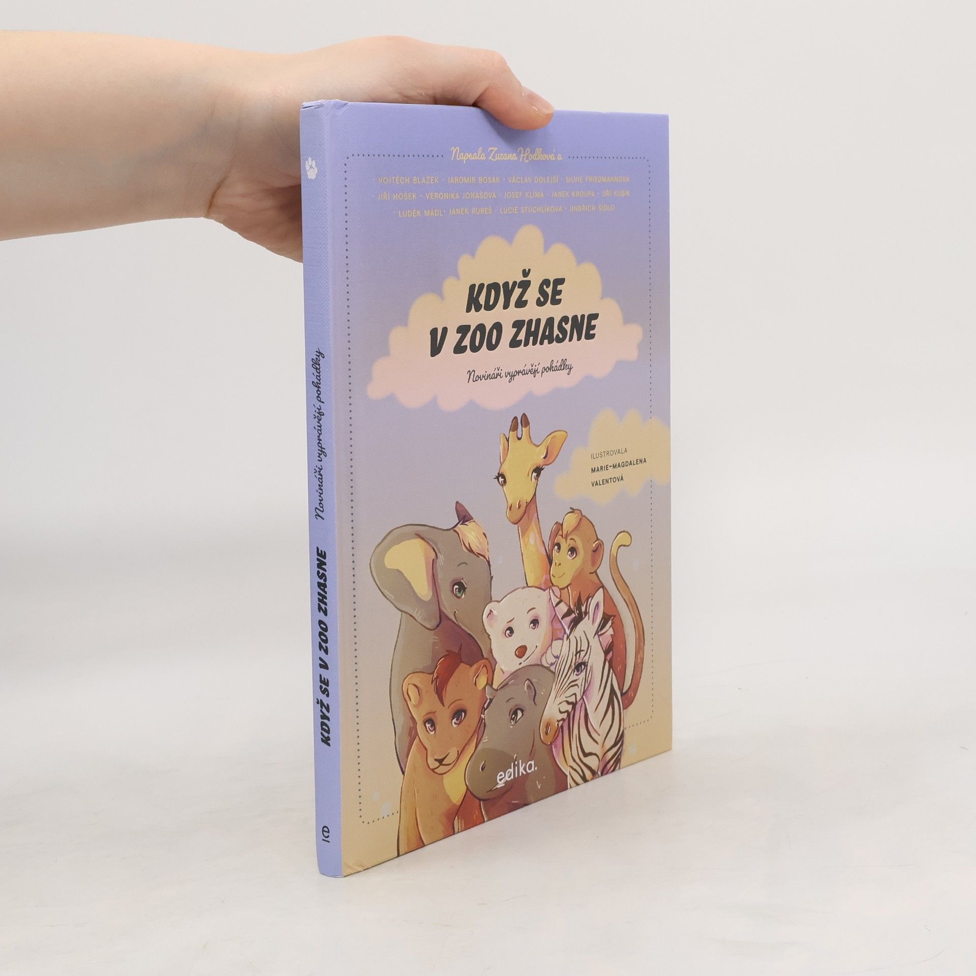 Collectif d'auteurs Když se v zoo zhasne