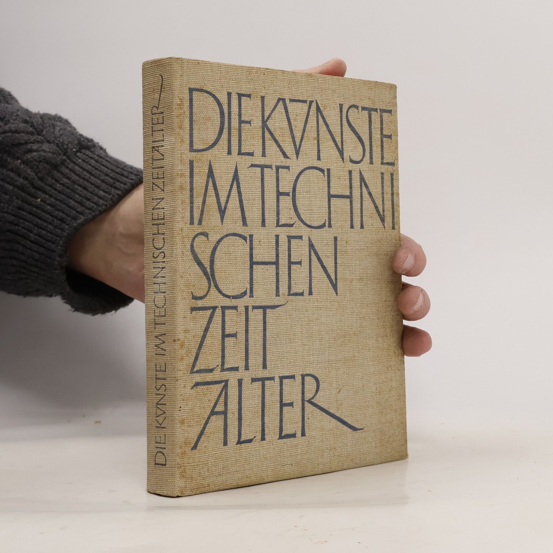 Autores varios Die Künste im Technischen Zeitalter