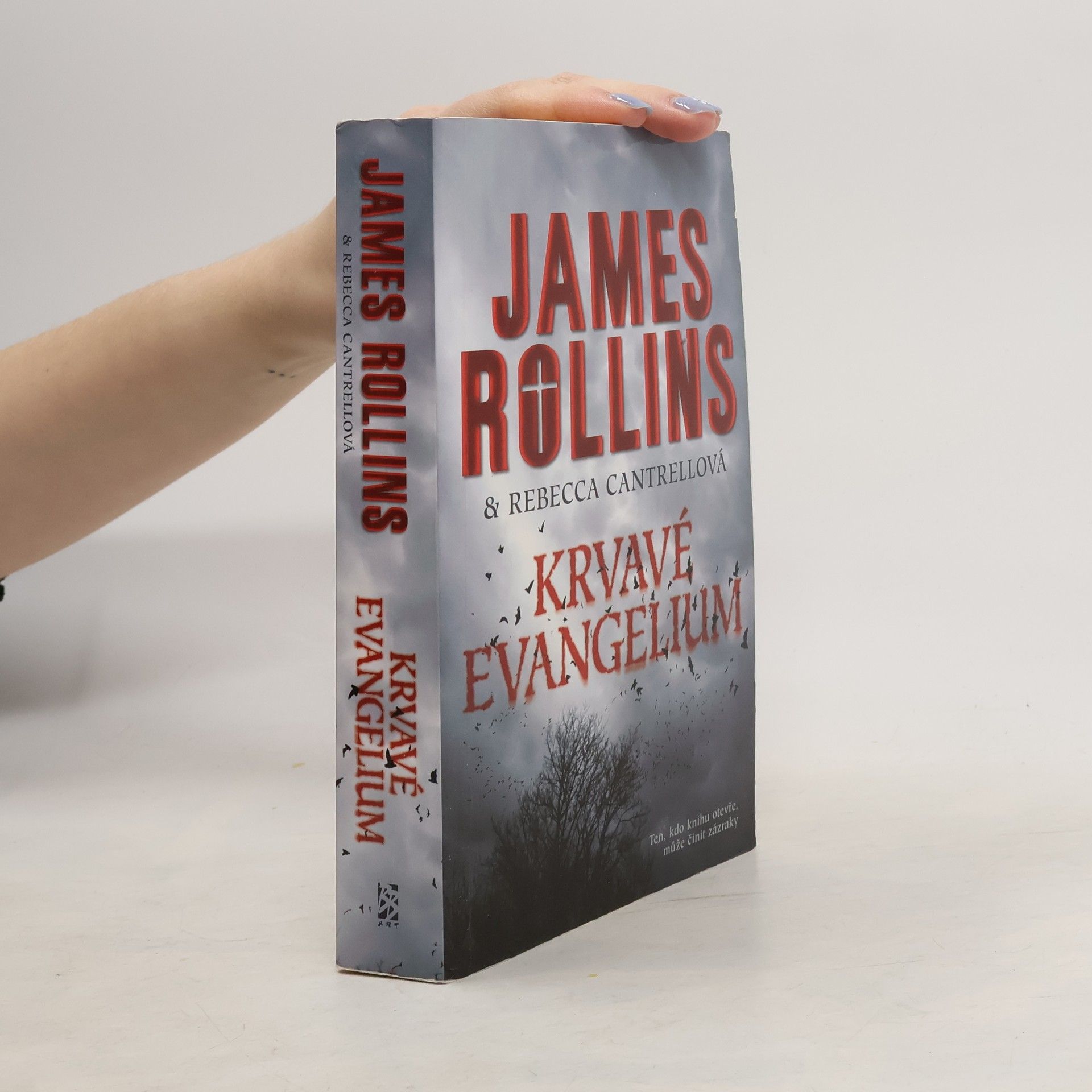 James Rollins Krvavé evangelium