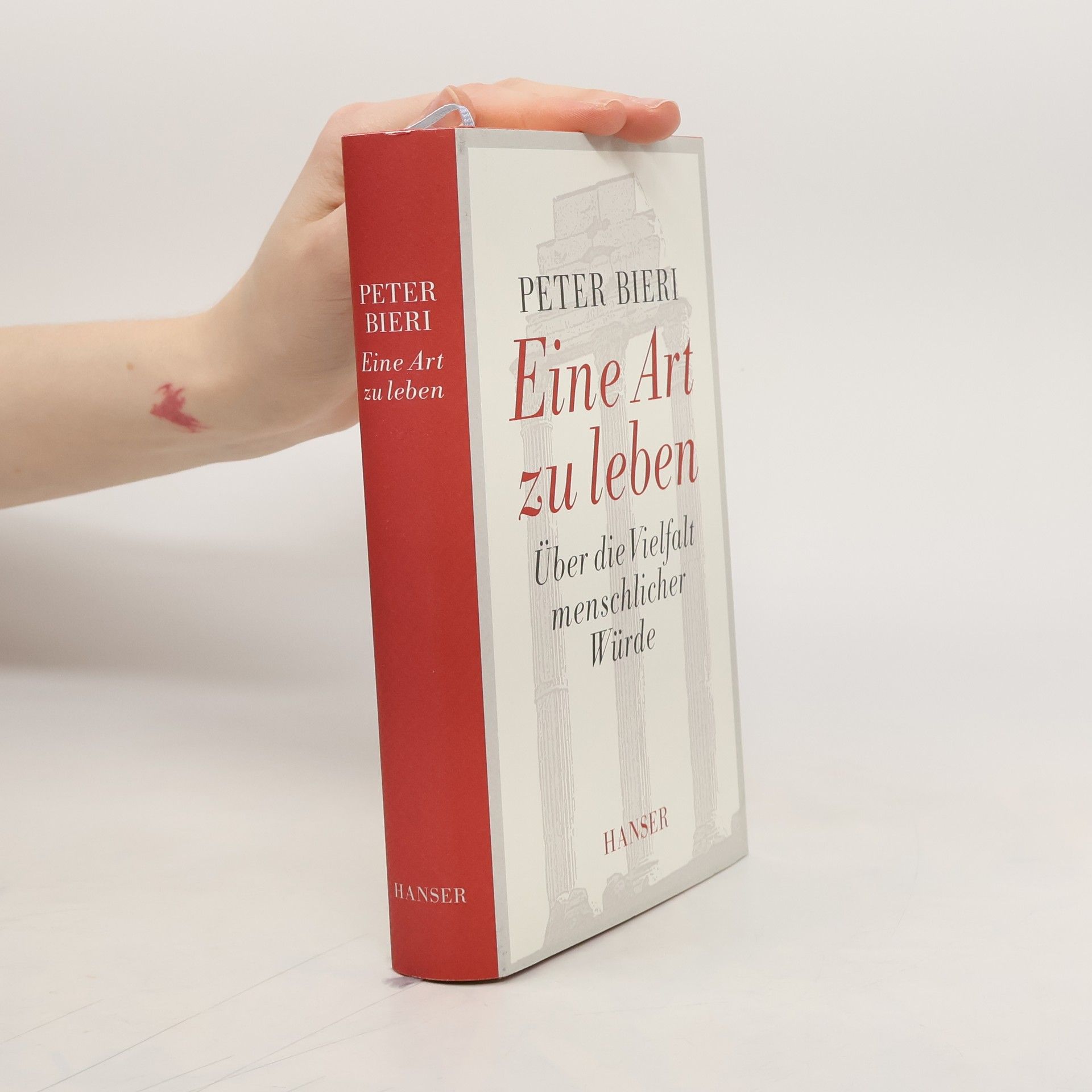 Pascal Mercier Eine Art zu leben