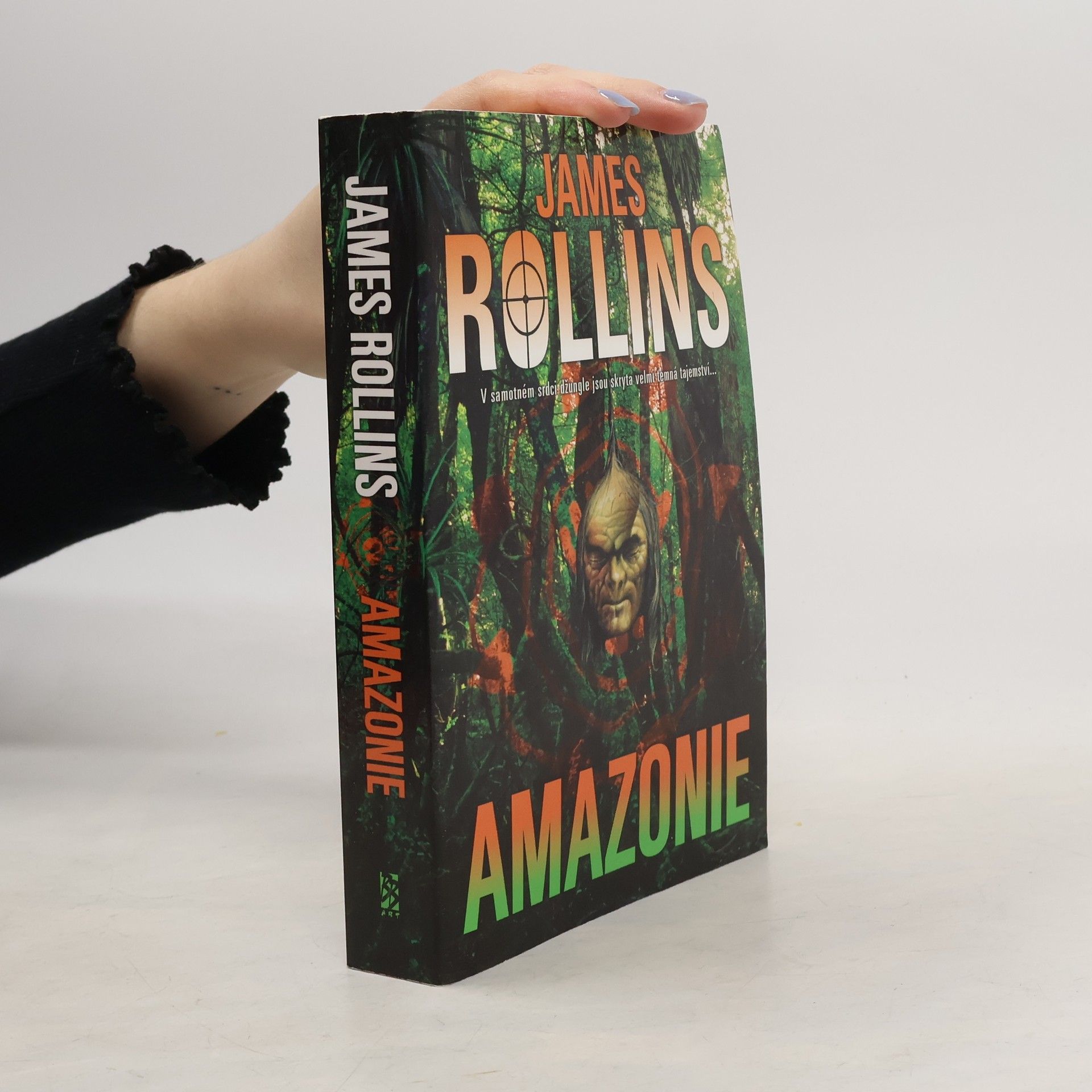 James Rollins Amazonie