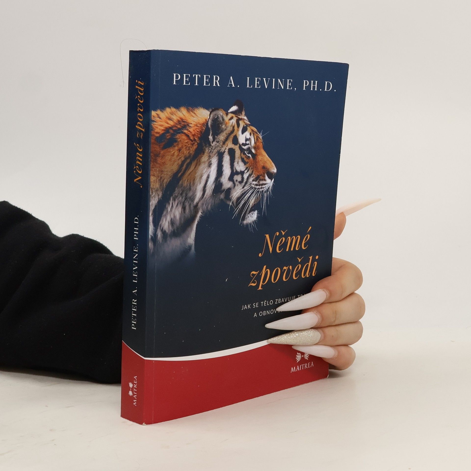 Němé zpovědi. Jak se tělo zbavuje traumatu a obnovuje harmonii